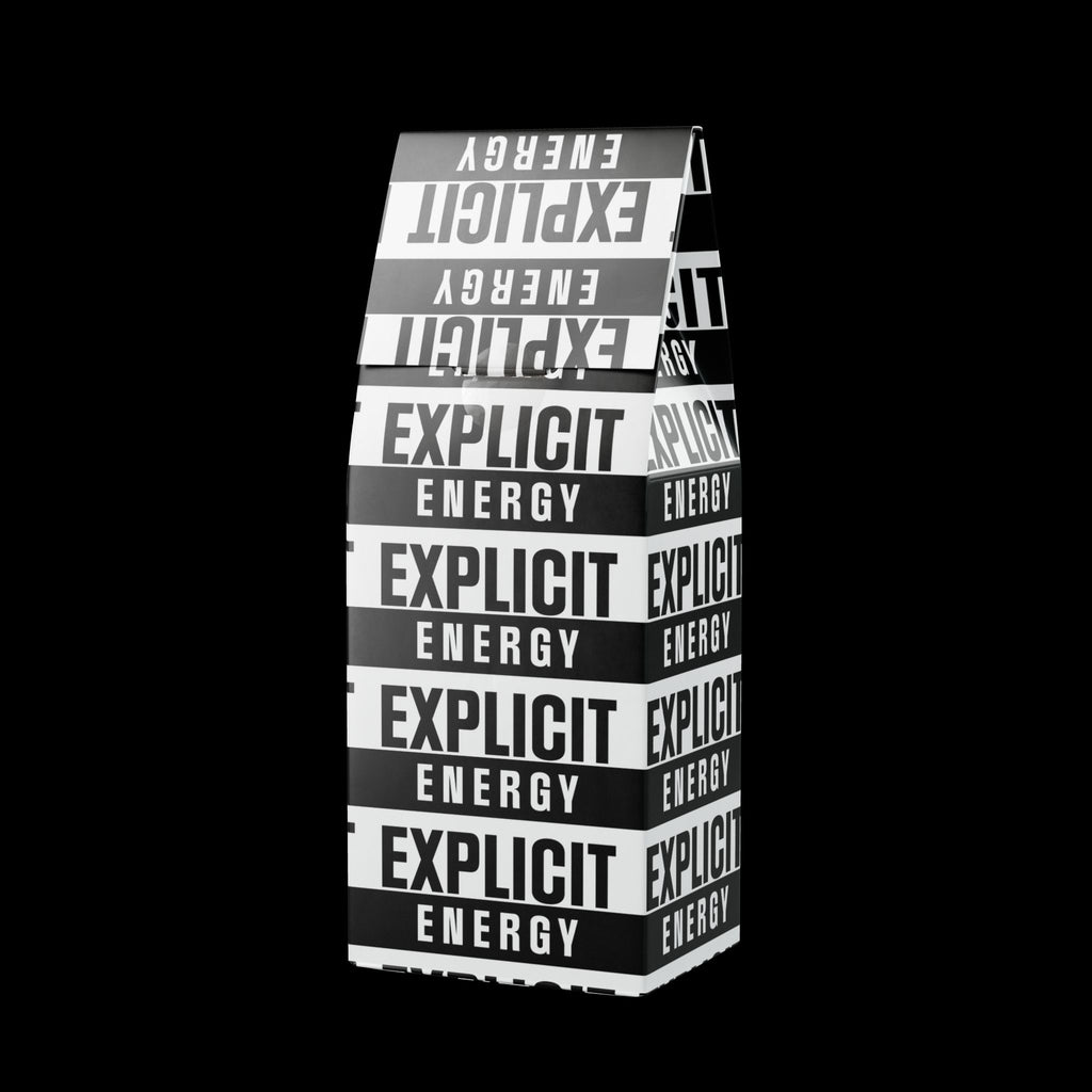 Explicit Energy Light Roast Blend: Regular, Light Roast, Crisp & Fruity (12oz / 340g)