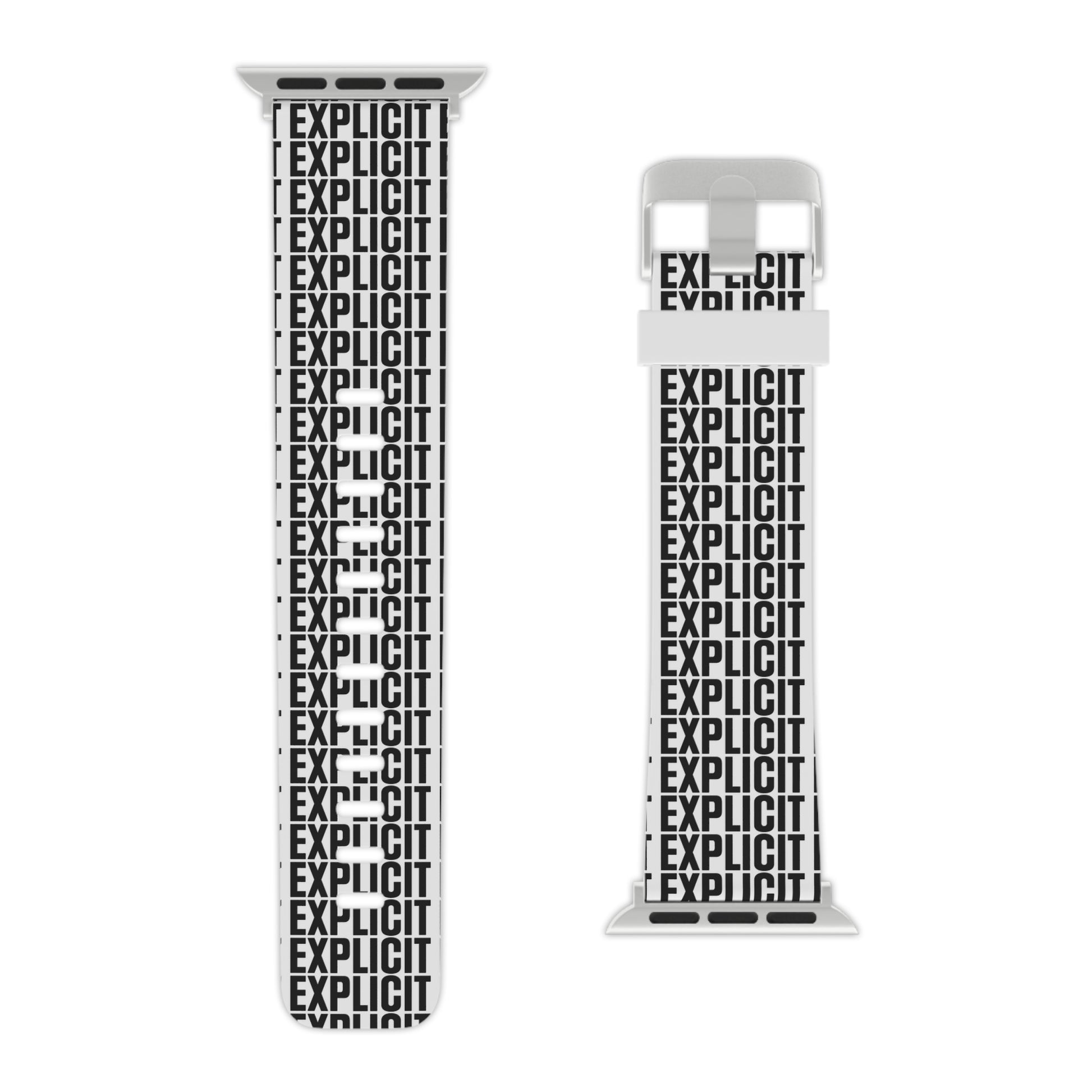 Explicit Apple Watch Band: Sport Strap, Medical-Grade Comfort
