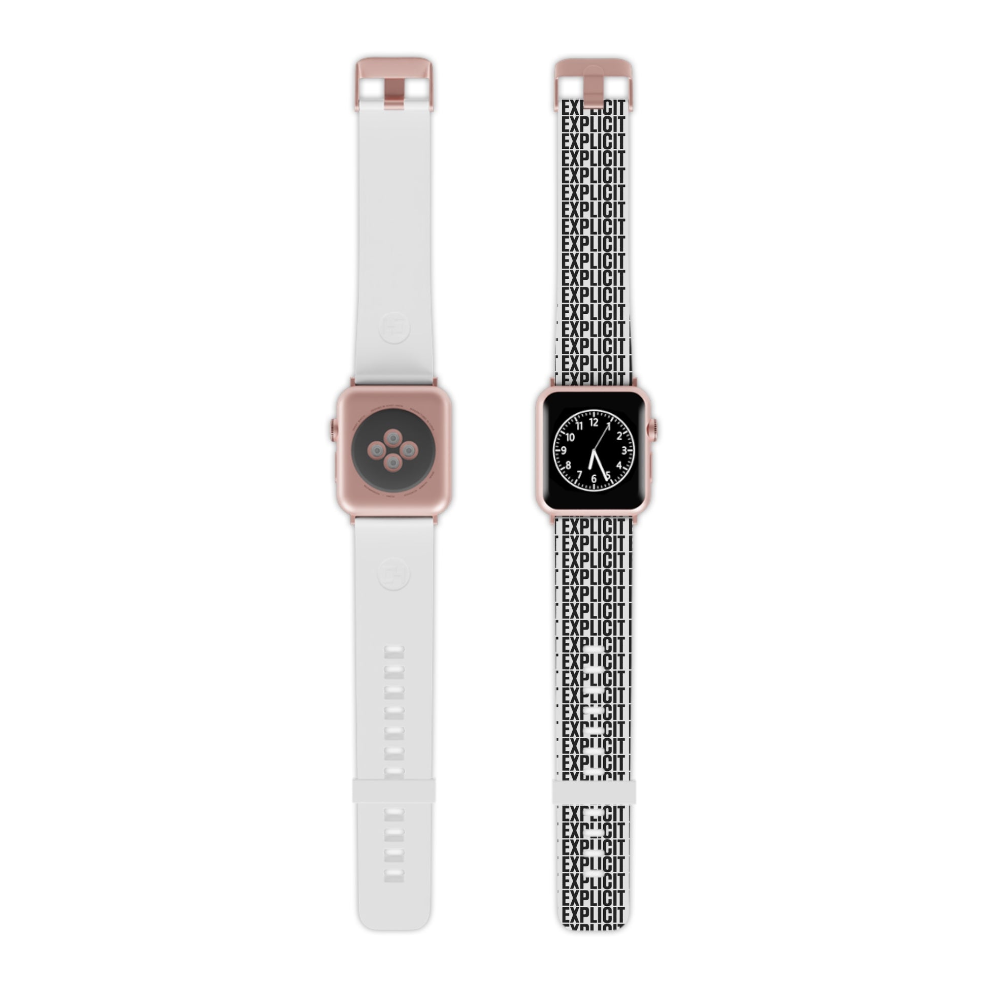 Explicit Apple Watch Band: Sport Strap, Medical-Grade Comfort