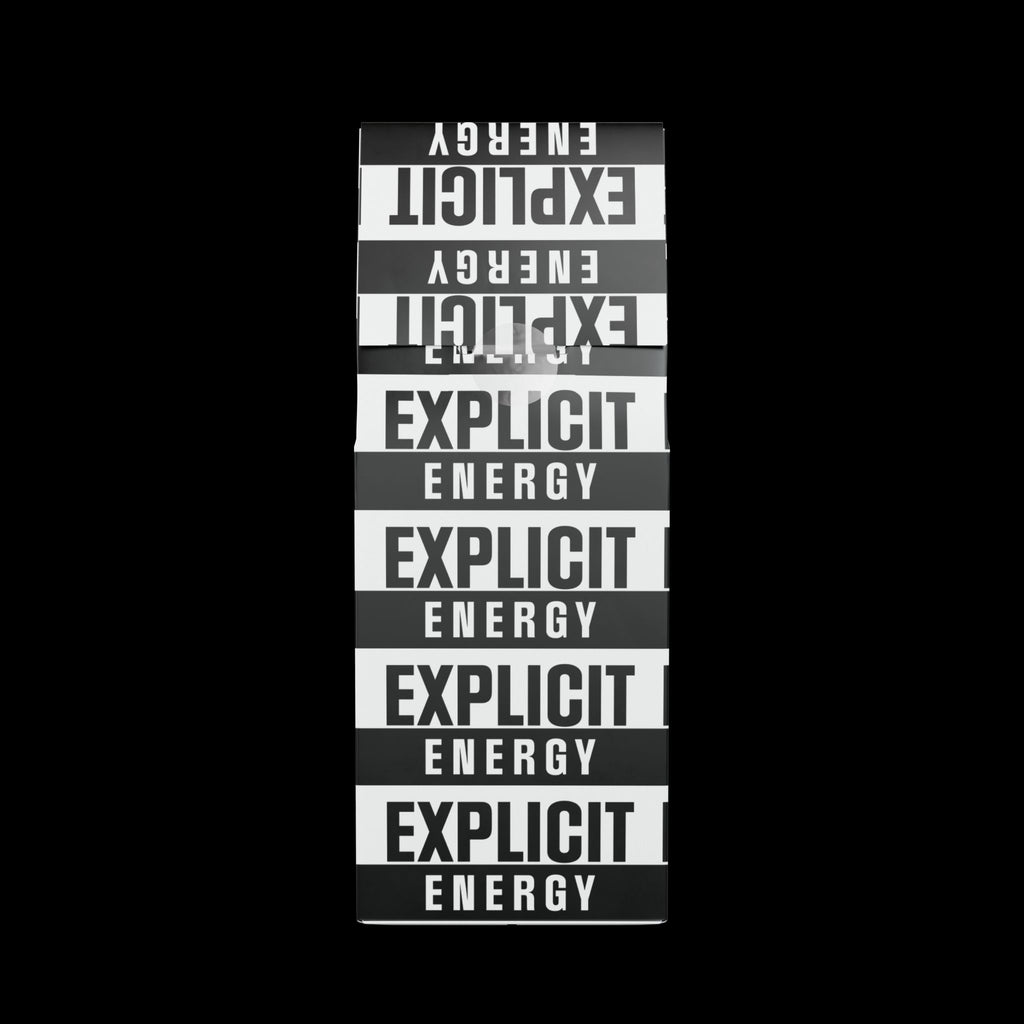 Explicit Energy Coffee Blend: Medium-Dark Roast, Bold & Balanced (12oz / 340g)
