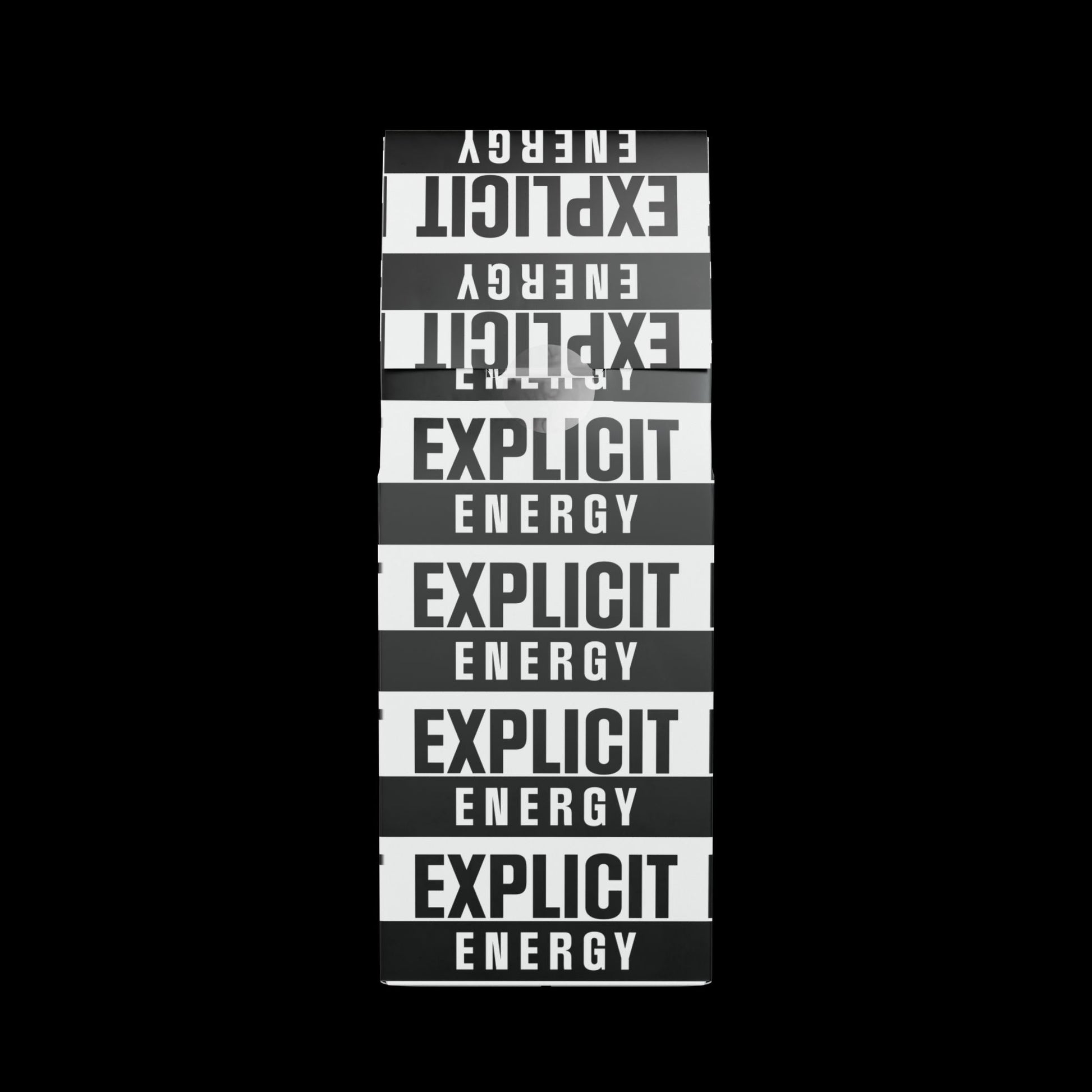 Explicit Energy Medium-Dark Roast Blend: Regular, Medium-Dark Roast, Rich & Robust (12oz / 340g)