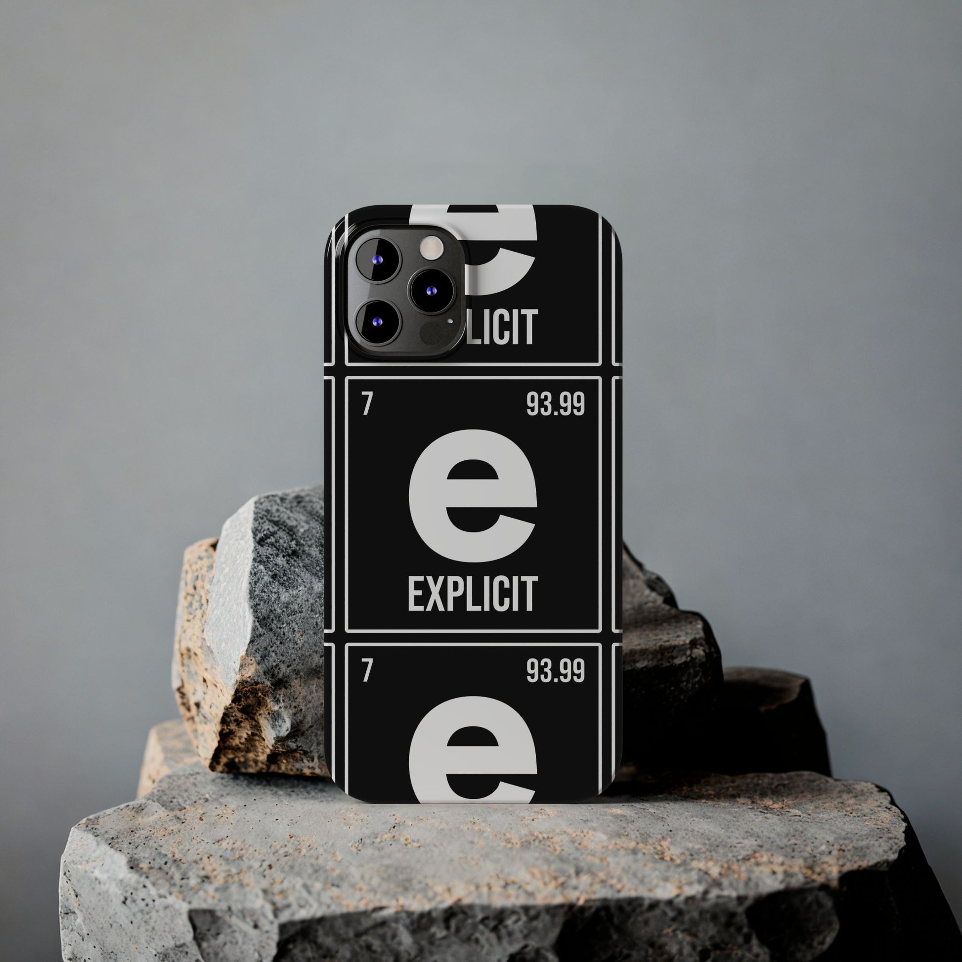 Explicit E Slim Phone Case: Urban Style & Protective Cover