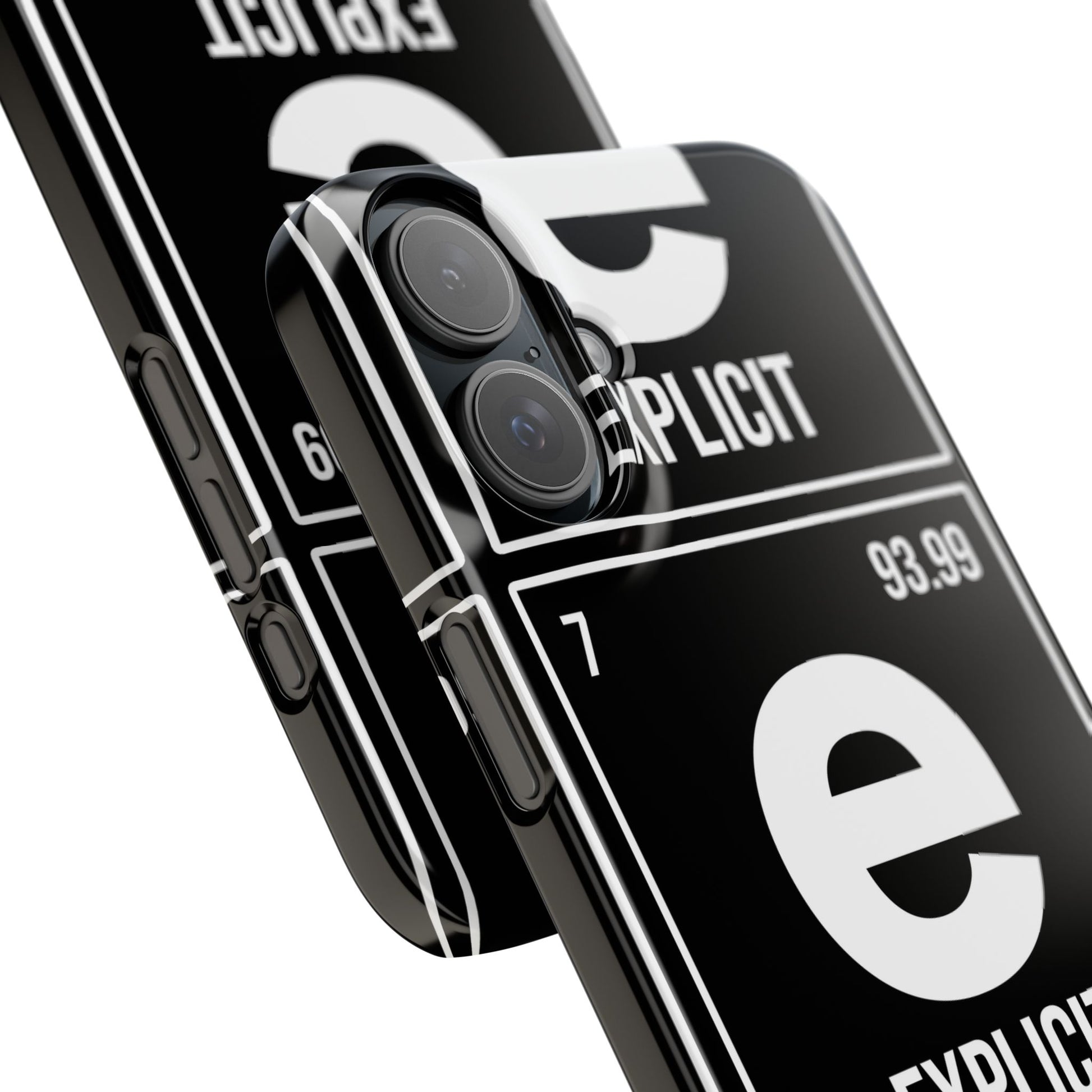 Explicit E Slim Phone Case: Urban Style & Protective Cover