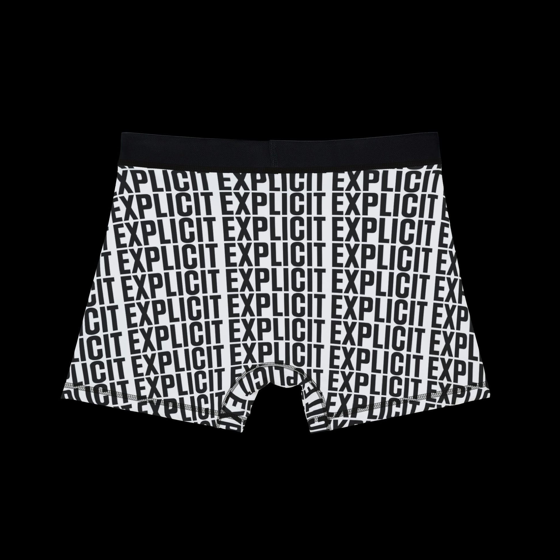 Explicit Boxers: Men's Unique & Comfortable Underwear