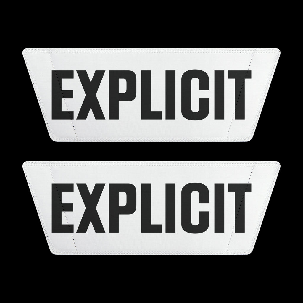 Explicit Slides: Women's Pool Sandals & Beach Footwear
