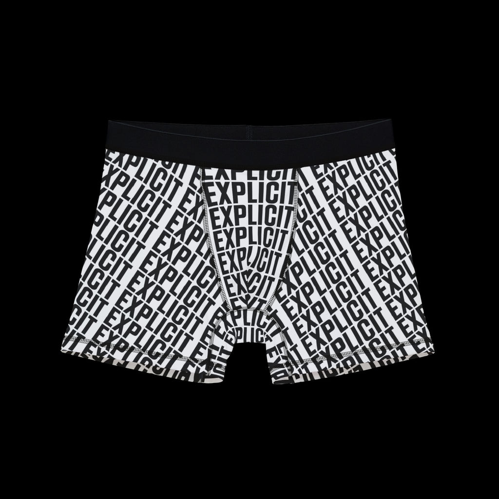 Explicit Boxers: Men's Unique & Comfortable Underwear