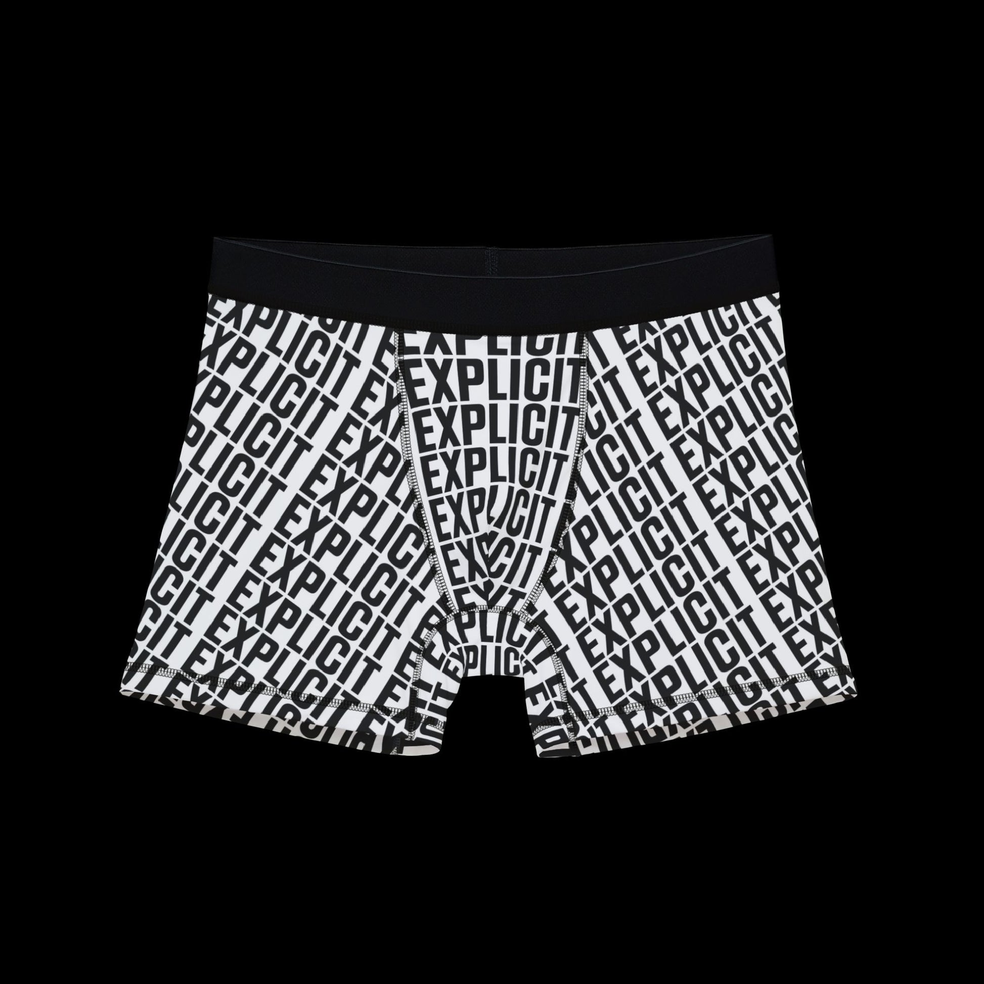 Explicit Boxers: Men's Unique & Comfortable Underwear