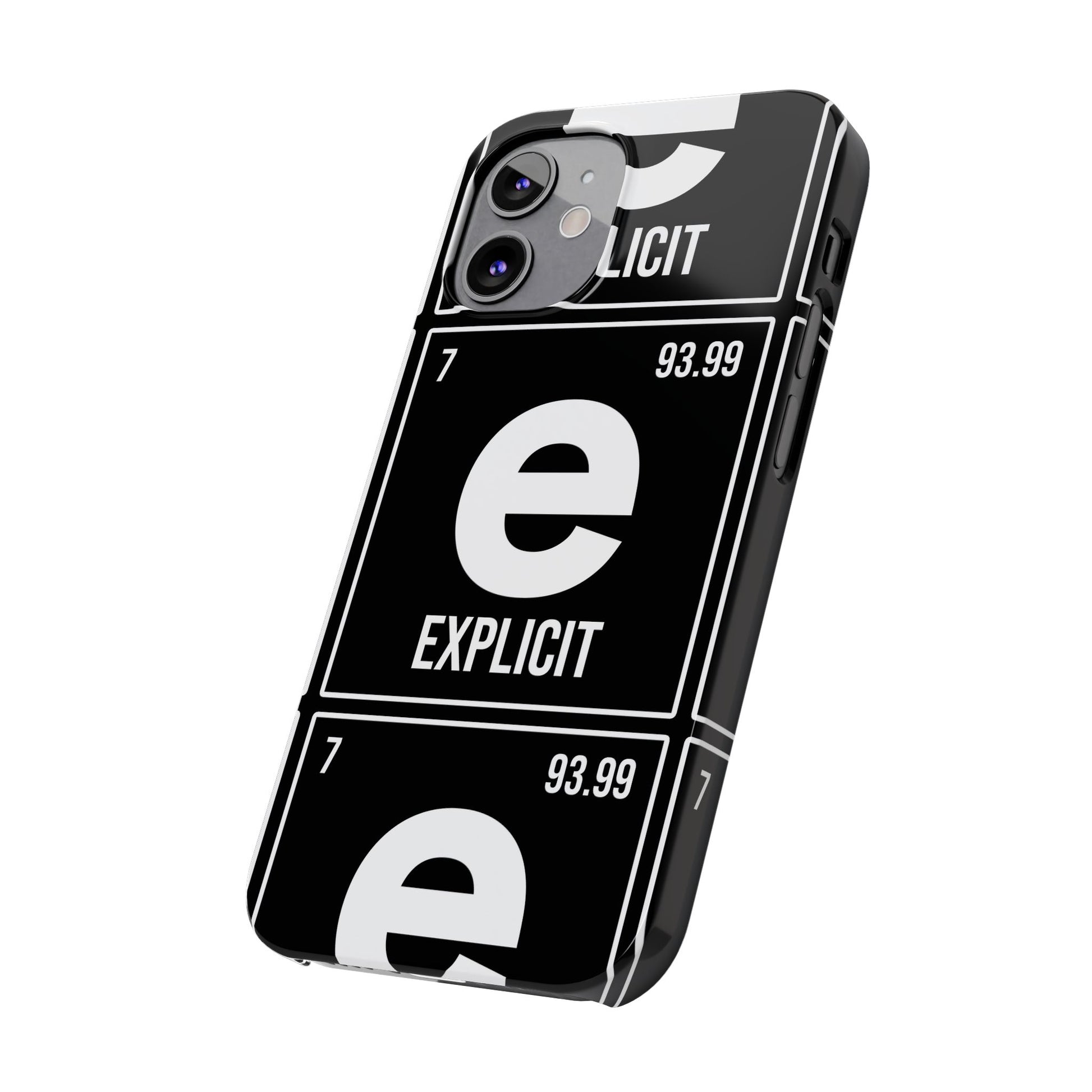 Explicit E Slim Phone Case: Urban Style & Protective Cover