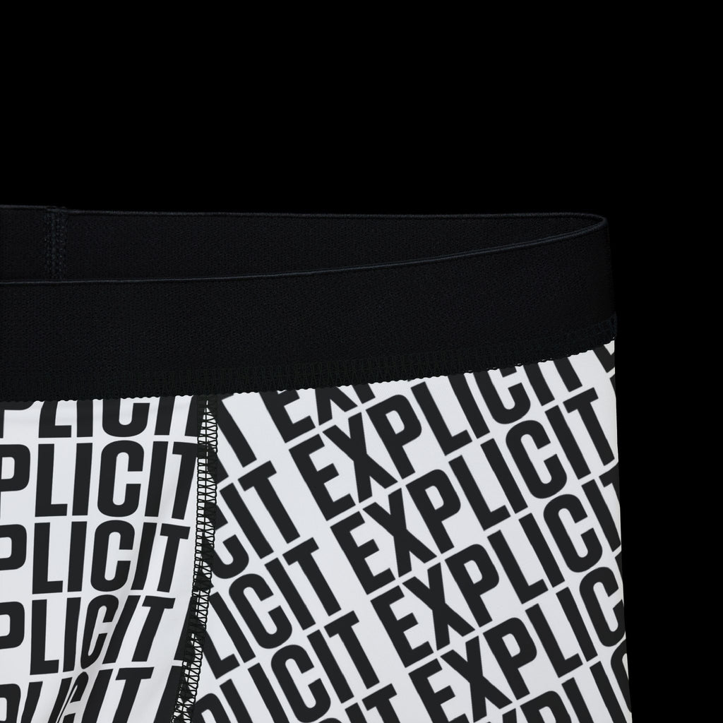 Explicit Boxers: Men's Unique & Comfortable Underwear