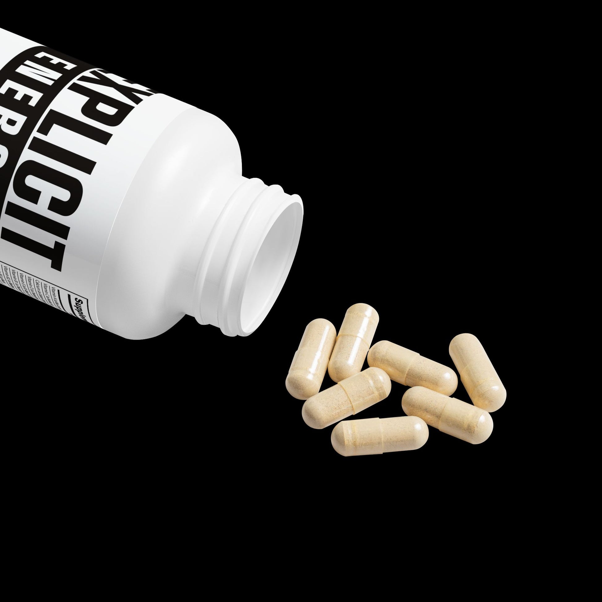 Explicit Energy Multivitamin for Men: Daily Vitality & Immune Support (60 Capsules)