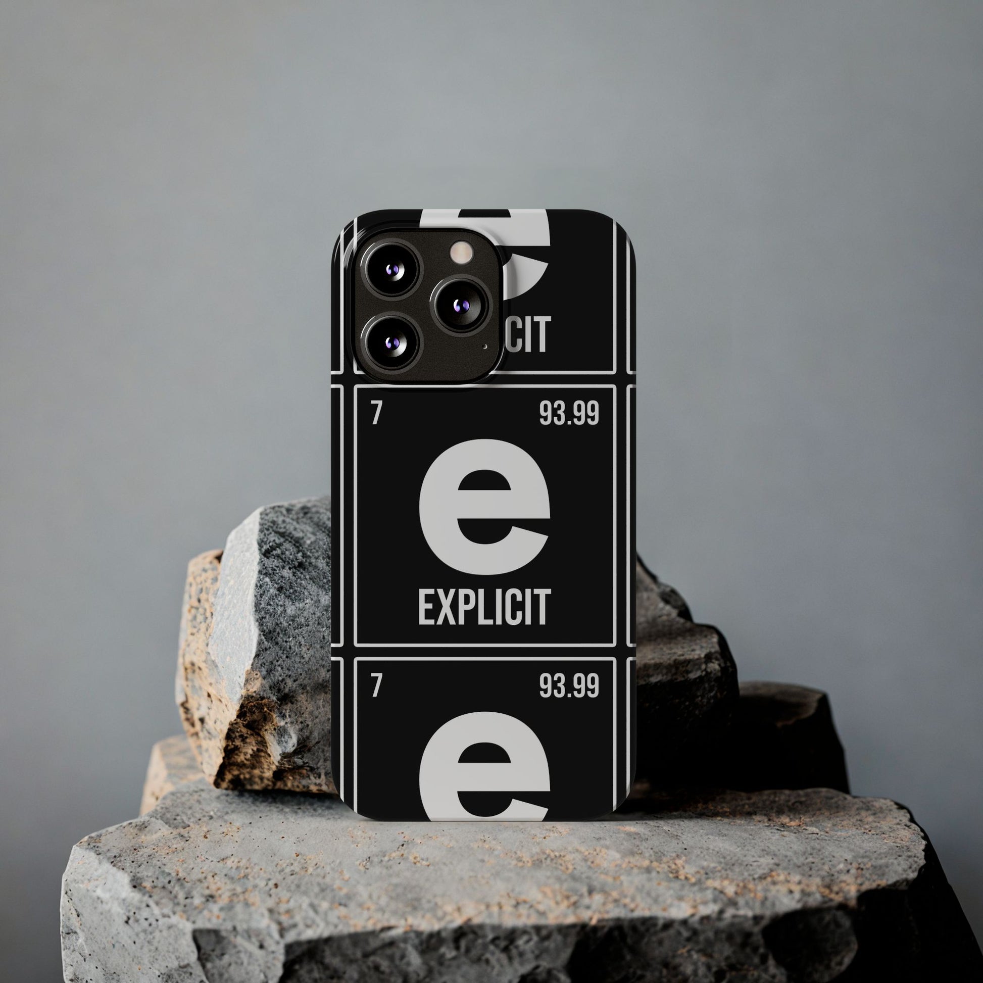 Explicit E Slim Phone Case: Urban Style & Protective Cover