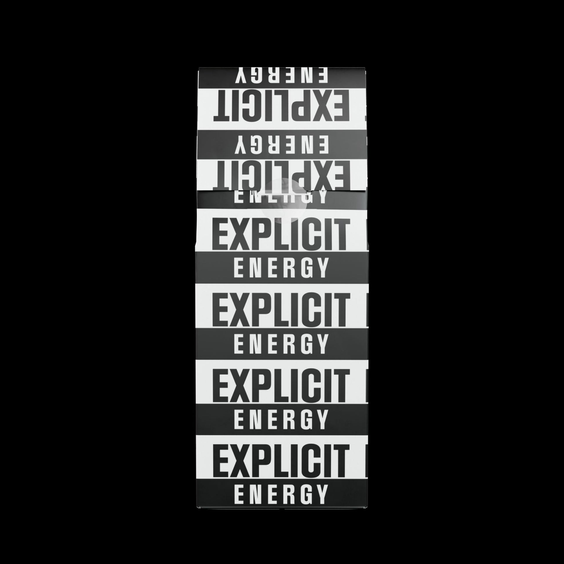Explicit Energy Coffee Blend: Decaf, Medium Roast, Smooth & Mellow (12oz / 340g)