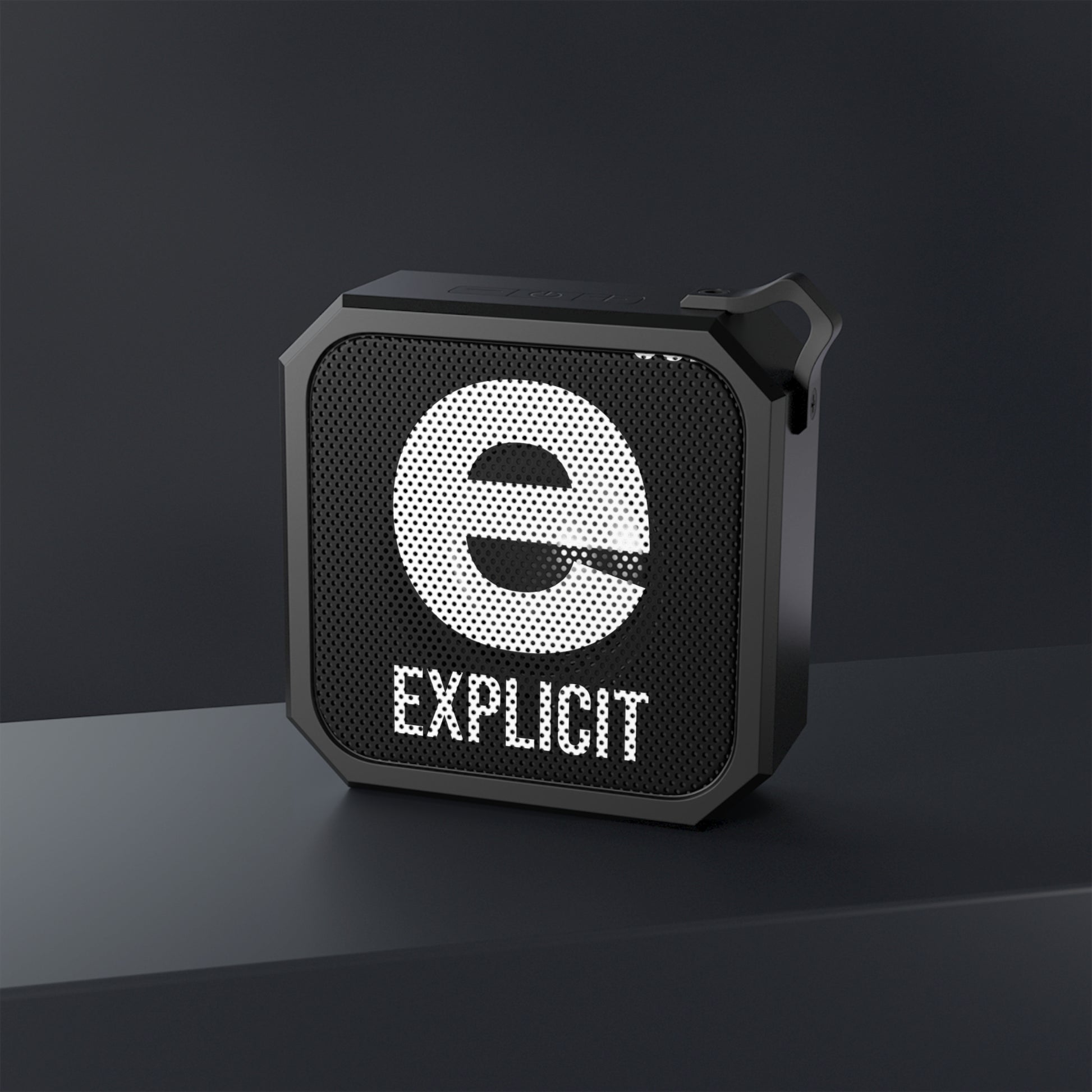Explicit Outdoor Bluetooth Speaker: IPX6 Waterproof Portable