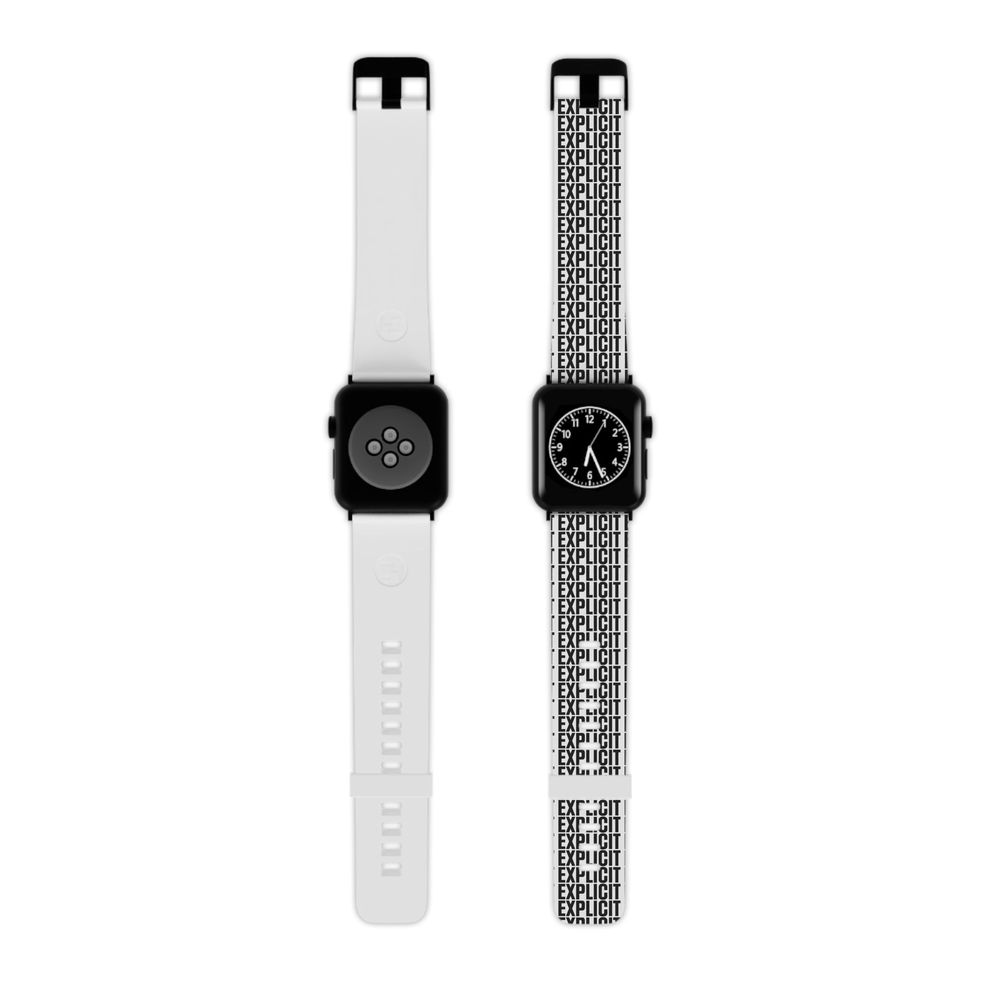 Explicit Apple Watch Band: Sport Strap, Medical-Grade Comfort