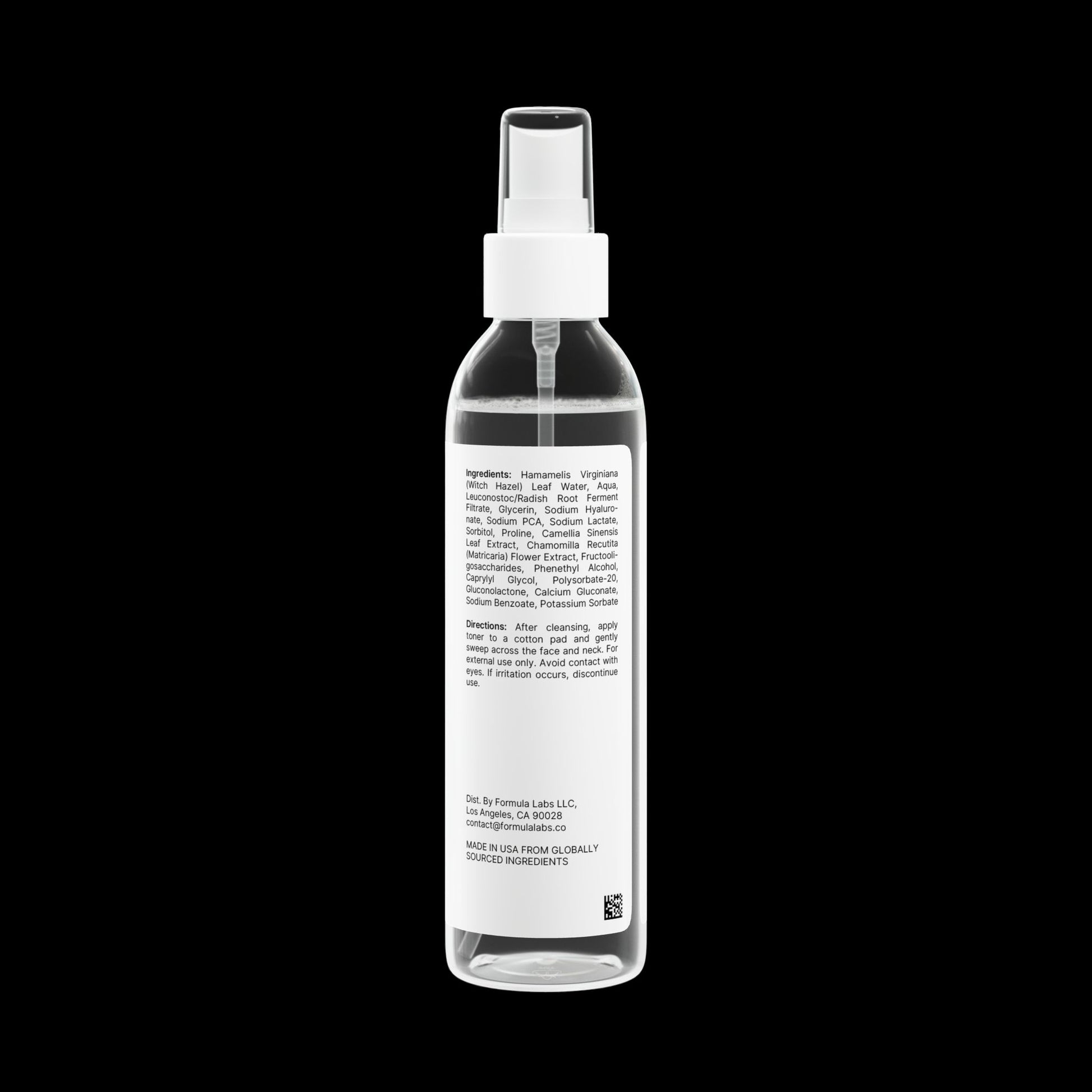 Explicit Energy Balancing & Soothing Toner - Hyaluronic Acid for Dehydrated Skin 6 fl oz
