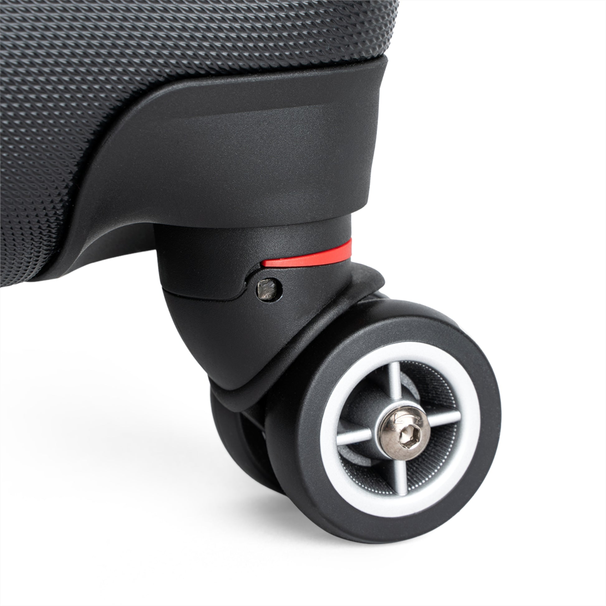 Explicit Suitcase: Vibrant Travel Luggage with "Explicit" Print & Lock