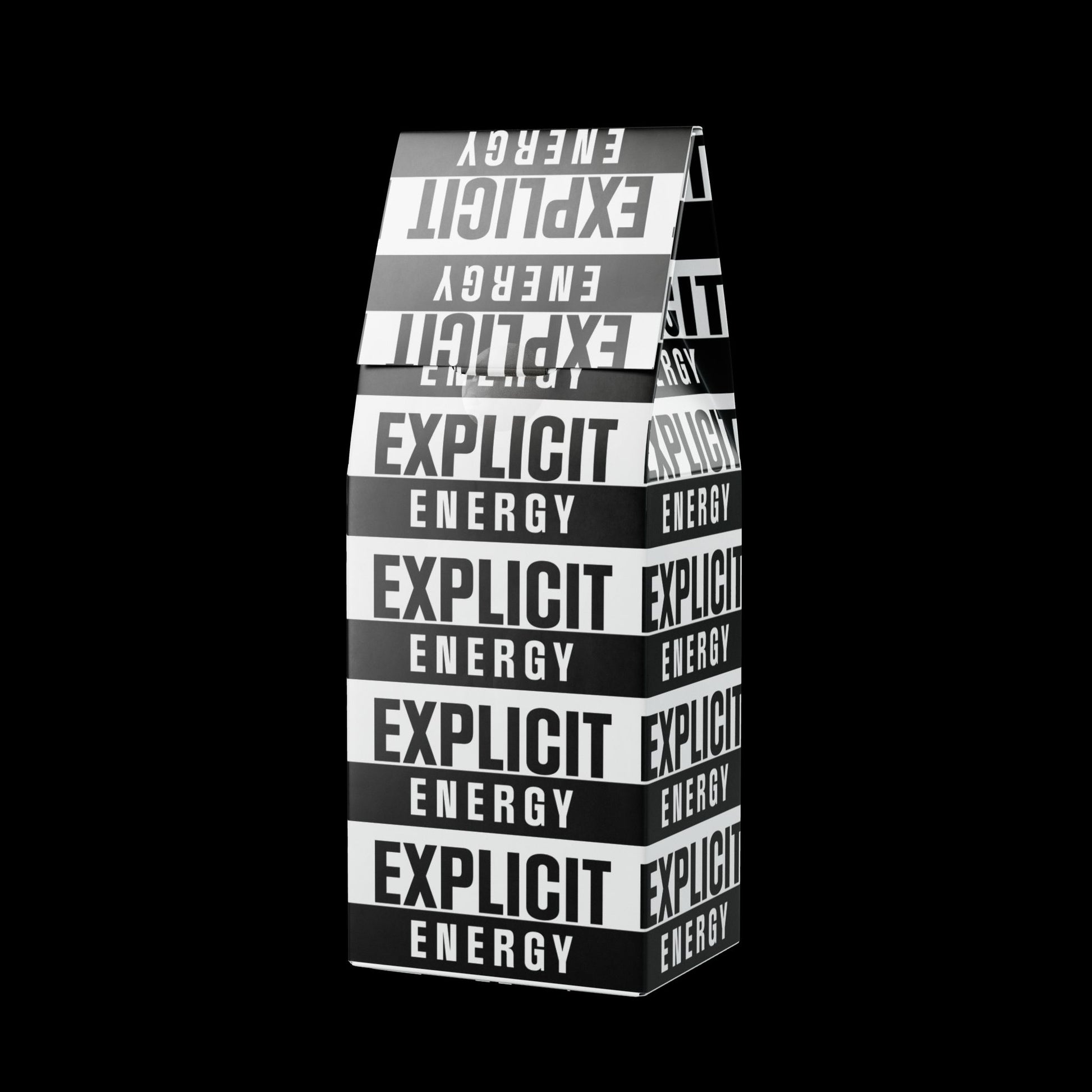 Explicit Energy Coffee Blend: Medium-Dark Roast, Bold & Balanced (12oz / 340g)
