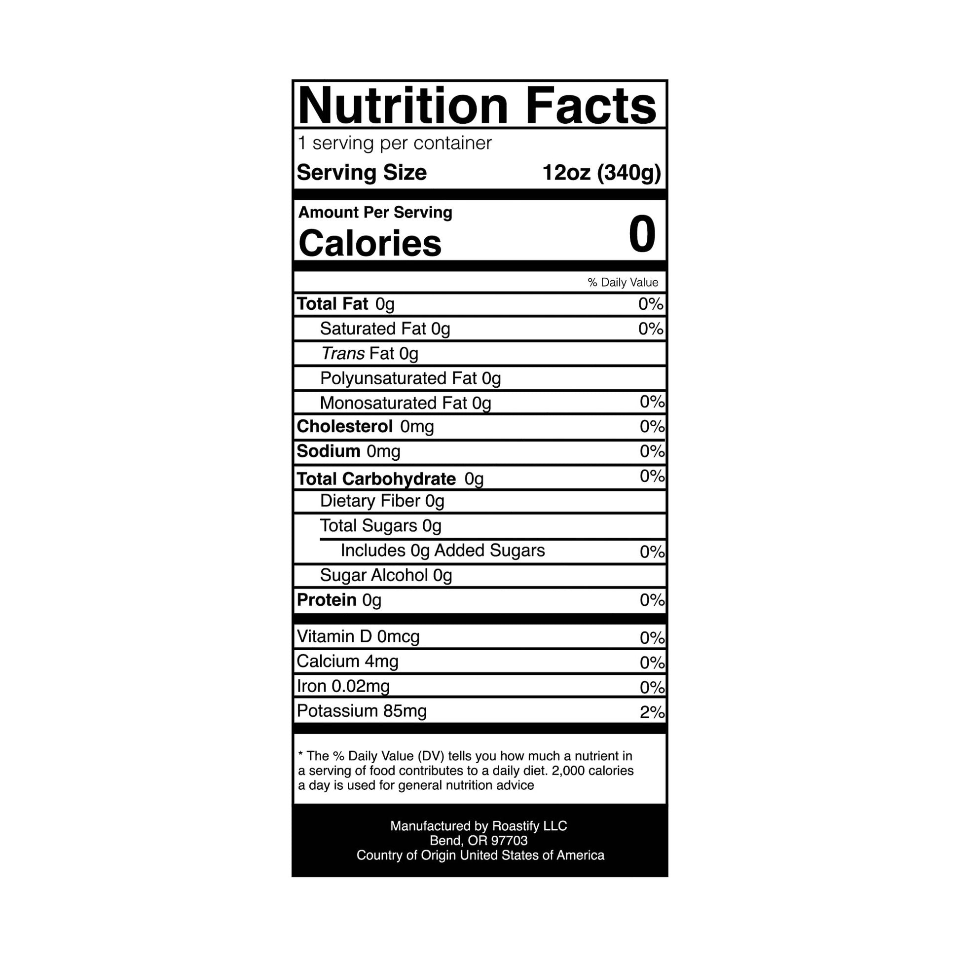 Explicit Energy Medium-Dark Roast Blend: Regular, Medium-Dark Roast, Rich & Robust (12oz / 340g)