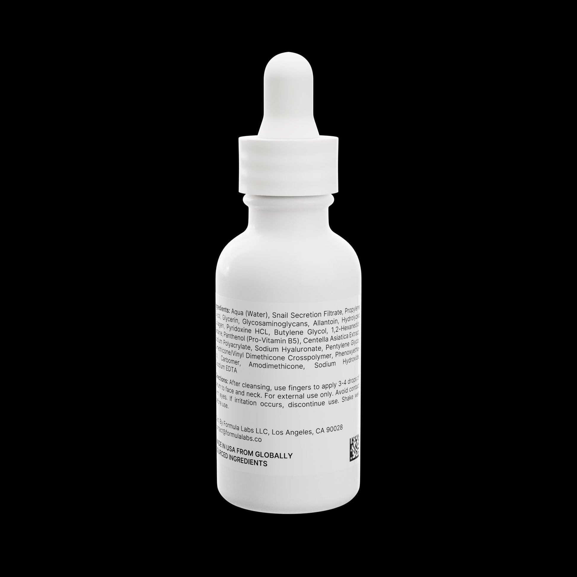 Explicit Energy Snail Mucin Serum with Cica & Hyaluronic Acid - Fine Line & Wrinkle Reducer 1 fl oz