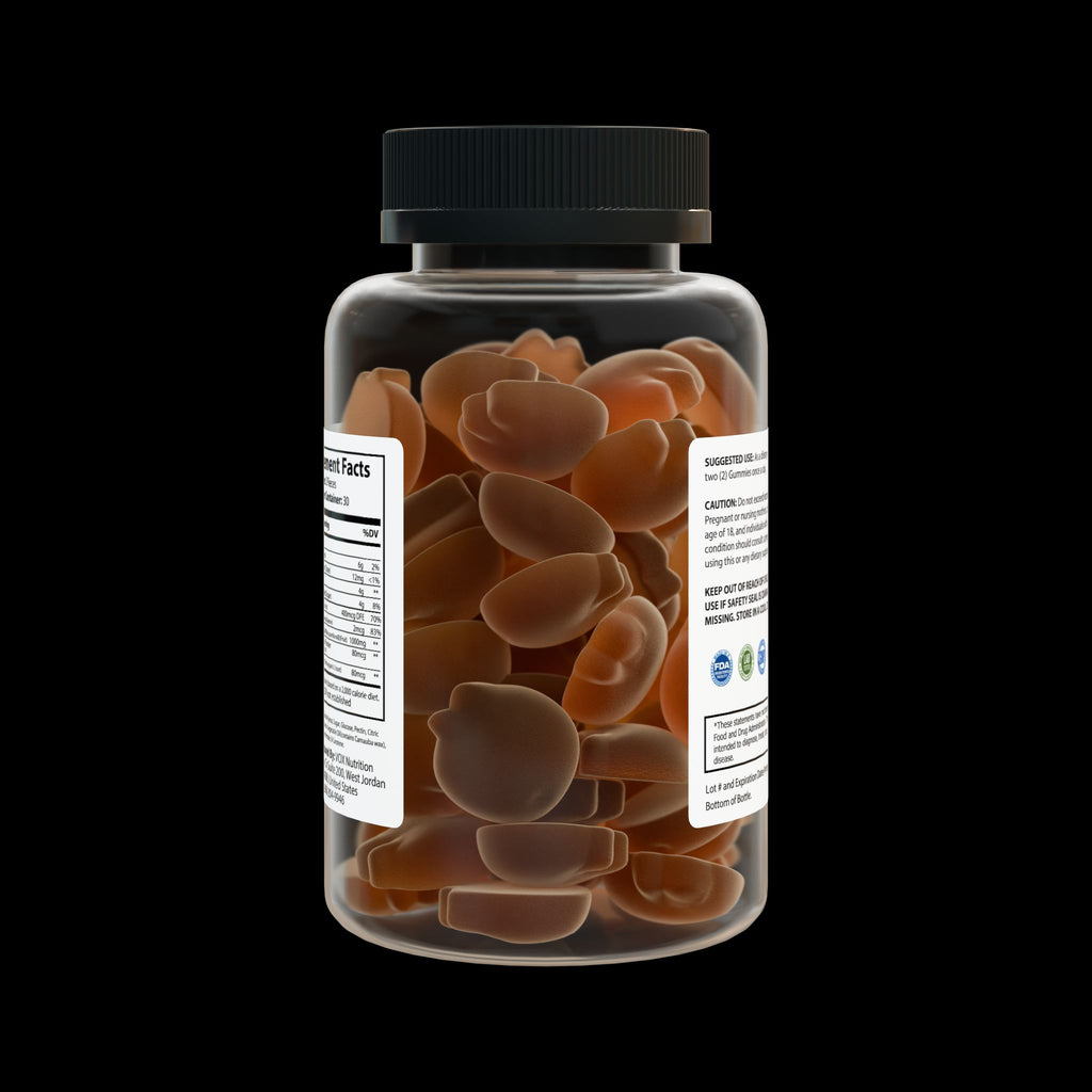 Explicit Energy Apple Cider Vinegar Gummies: Detox & Digestion (60 Count)