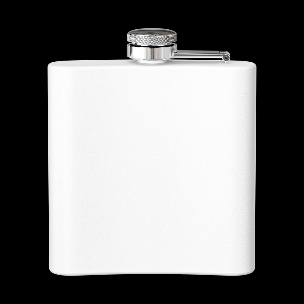 Explicit Flask: 6oz Stainless Steel Liquor Travel Bottle