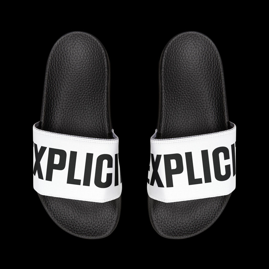 Explicit Slides: Women's Pool Sandals & Beach Footwear