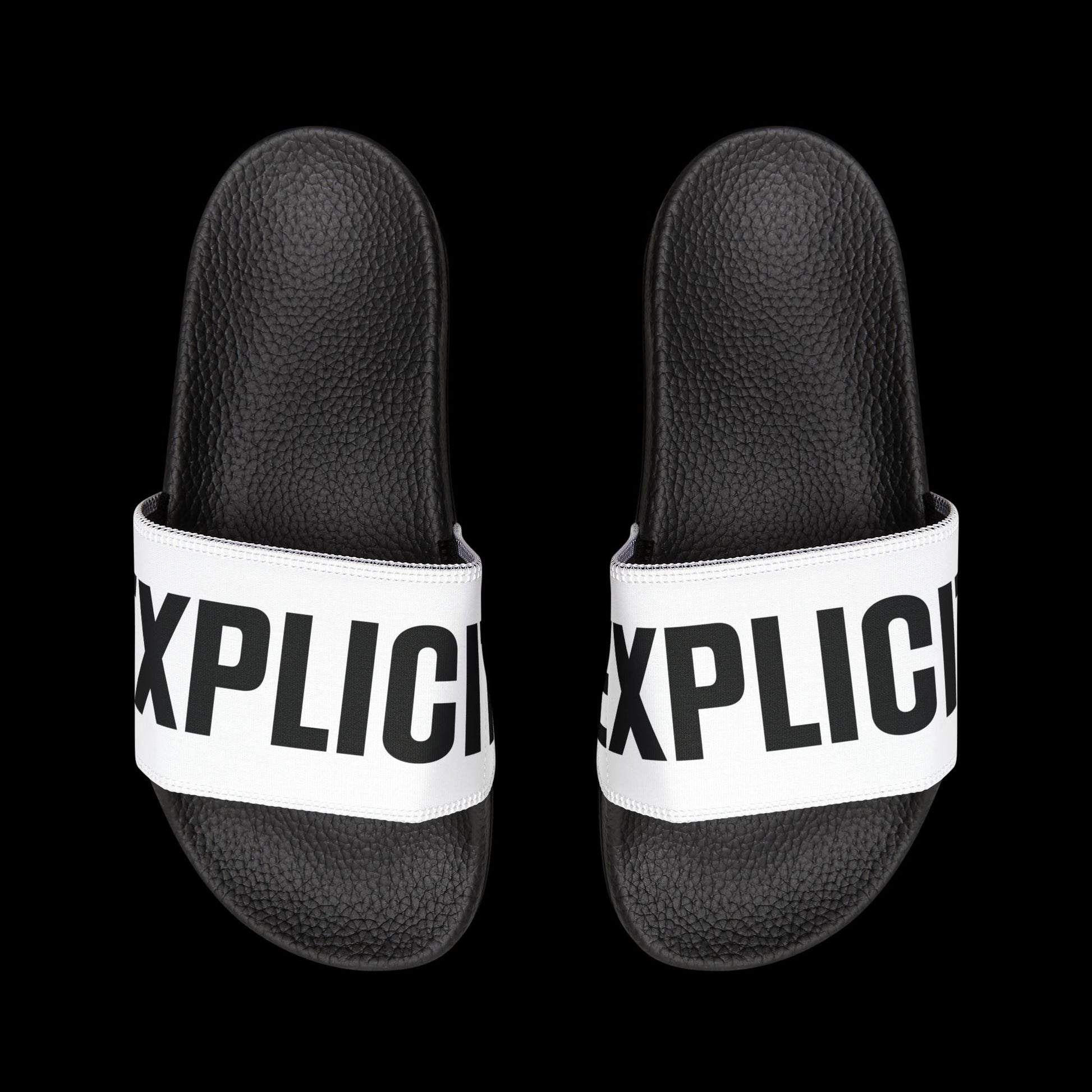 Explicit Slides: Women's Pool Sandals & Beach Footwear