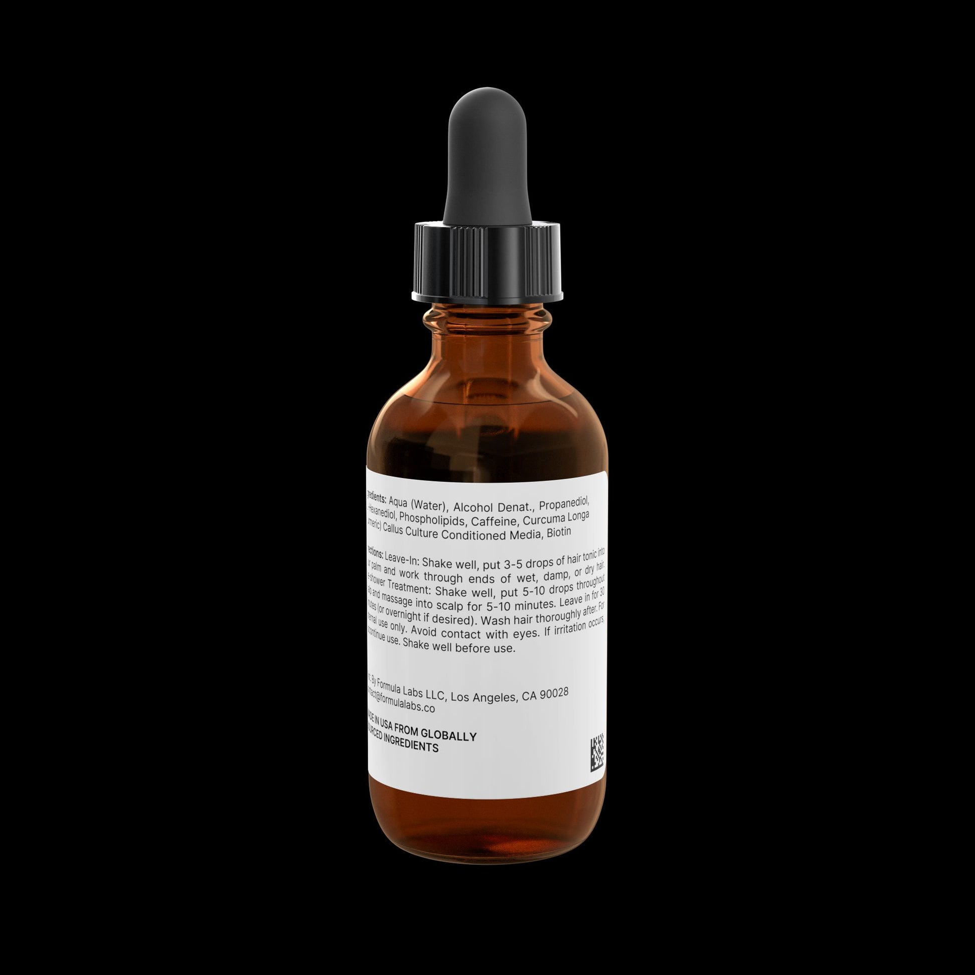 Explicit Energy Biotin & Caffeine Hair Growth Tonic for Thinning Hair - Thickening Serum 2 fl oz