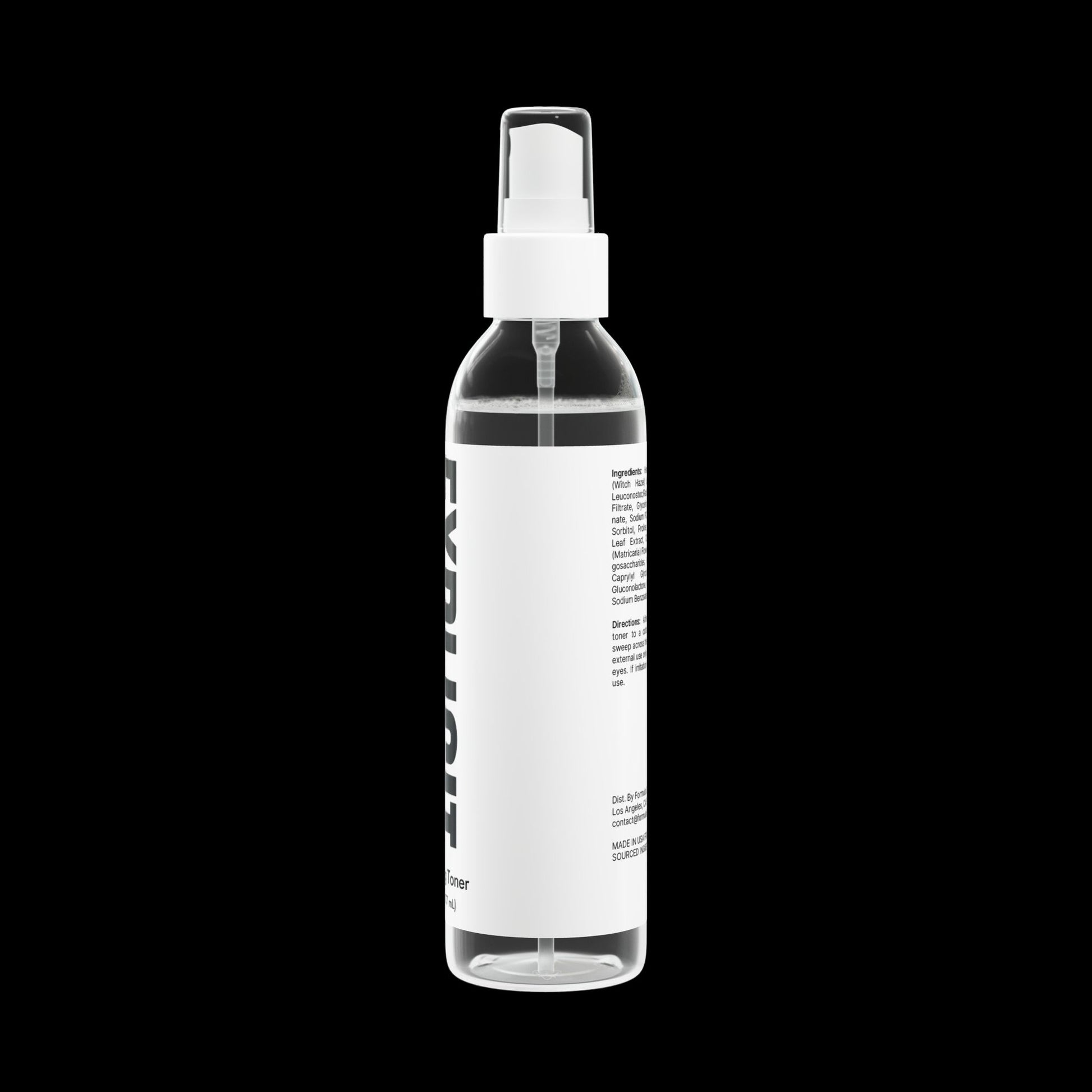 Explicit Energy Balancing & Soothing Toner - Hyaluronic Acid for Dehydrated Skin 6 fl oz