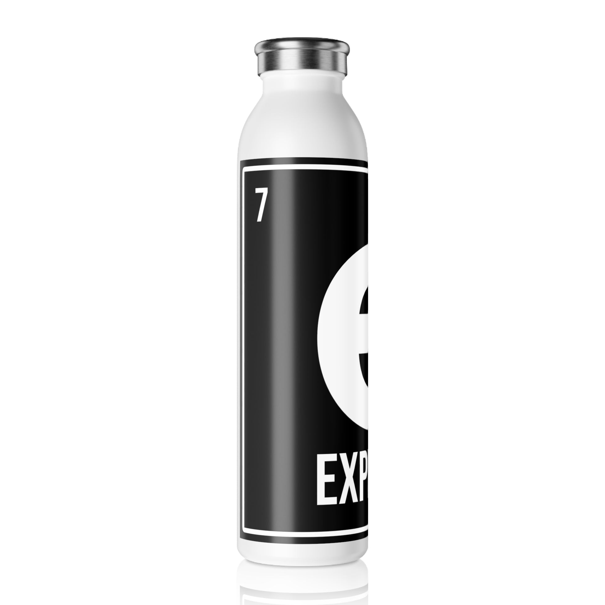 Explicit Energy Bottle: 20oz Stainless Steel Insulated Gym Bottle