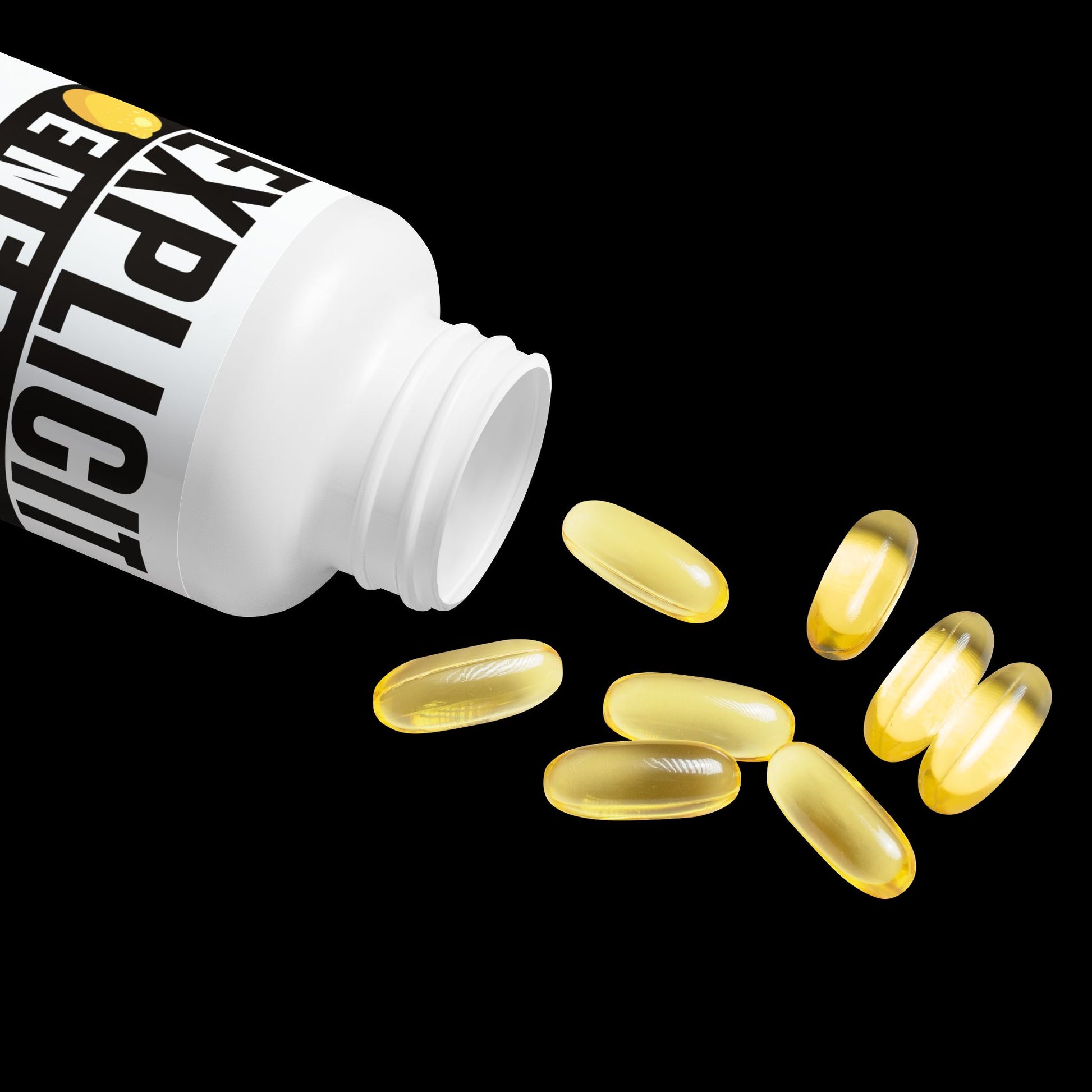 Explicit Energy Omega-3 Fish Oil: Exercise Recovery & Heart Health (60 Softgels)