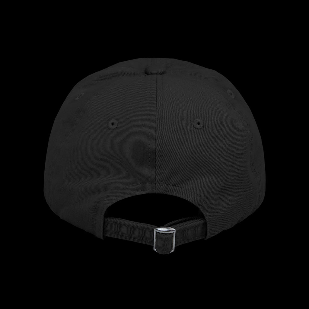 Explicit Distressed Cap: Unisex Casual Streetwear Hat