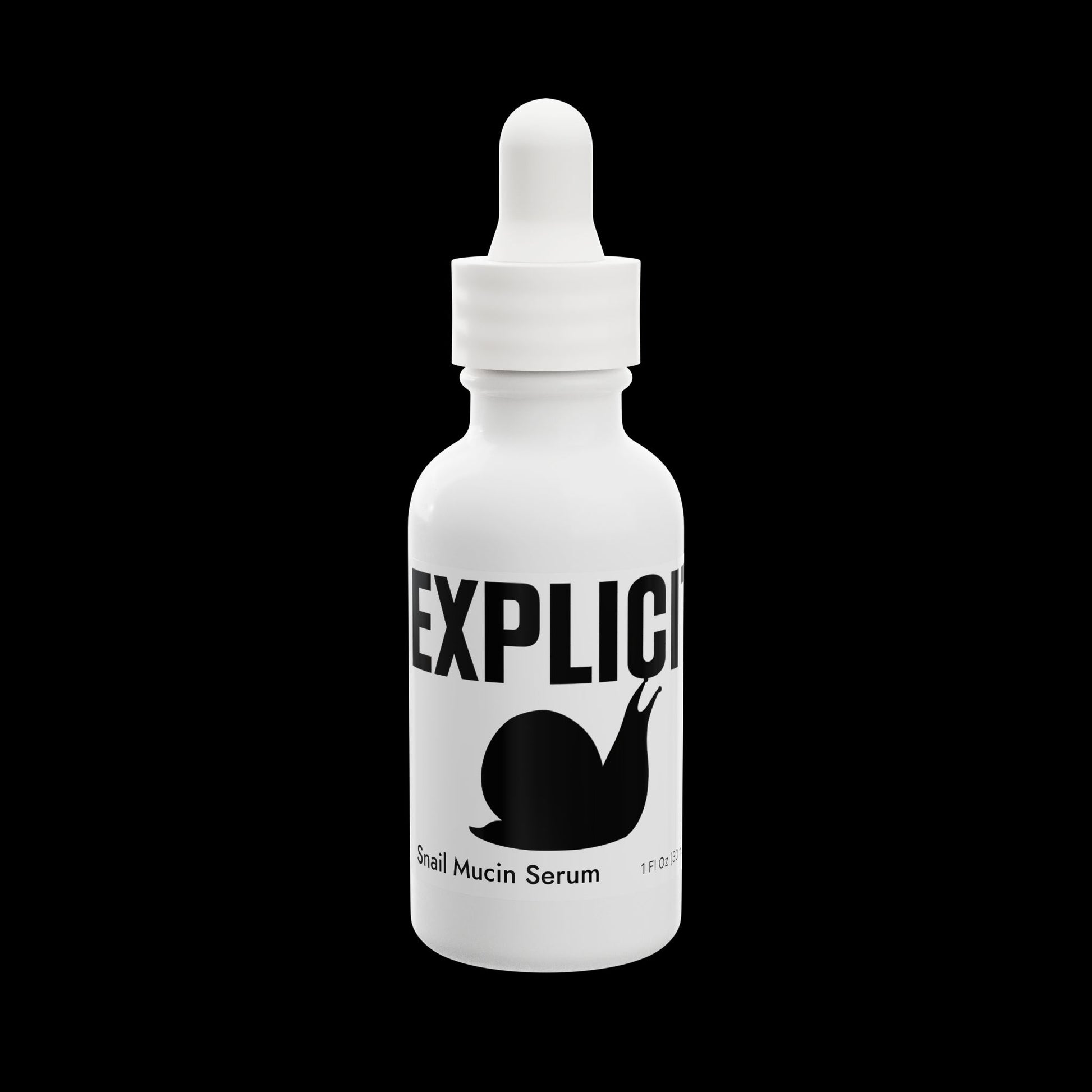 Explicit Energy Snail Mucin Serum with Cica & Hyaluronic Acid - Fine Line & Wrinkle Reducer 1 fl oz