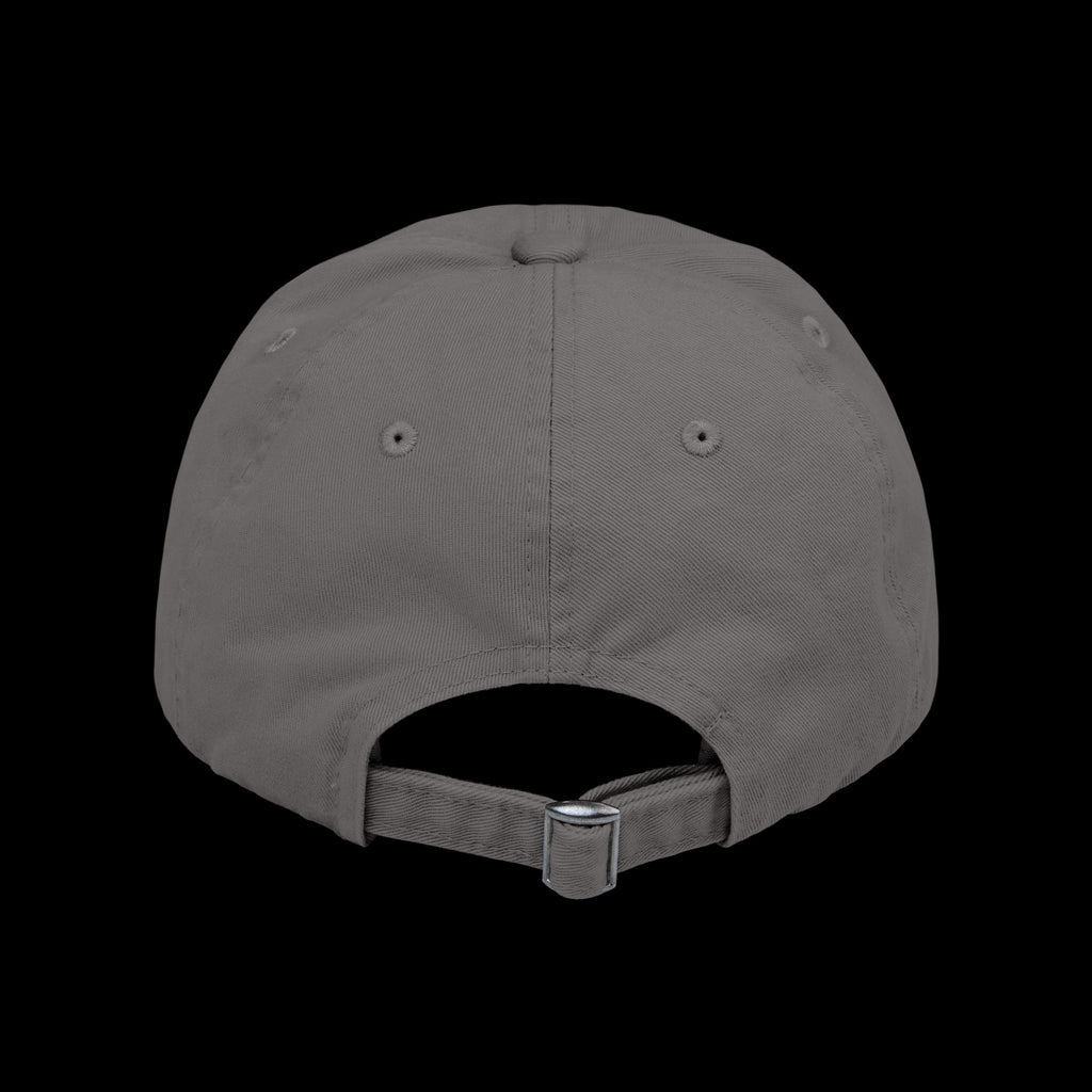 Explicit Distressed Cap: Unisex Casual Streetwear Hat