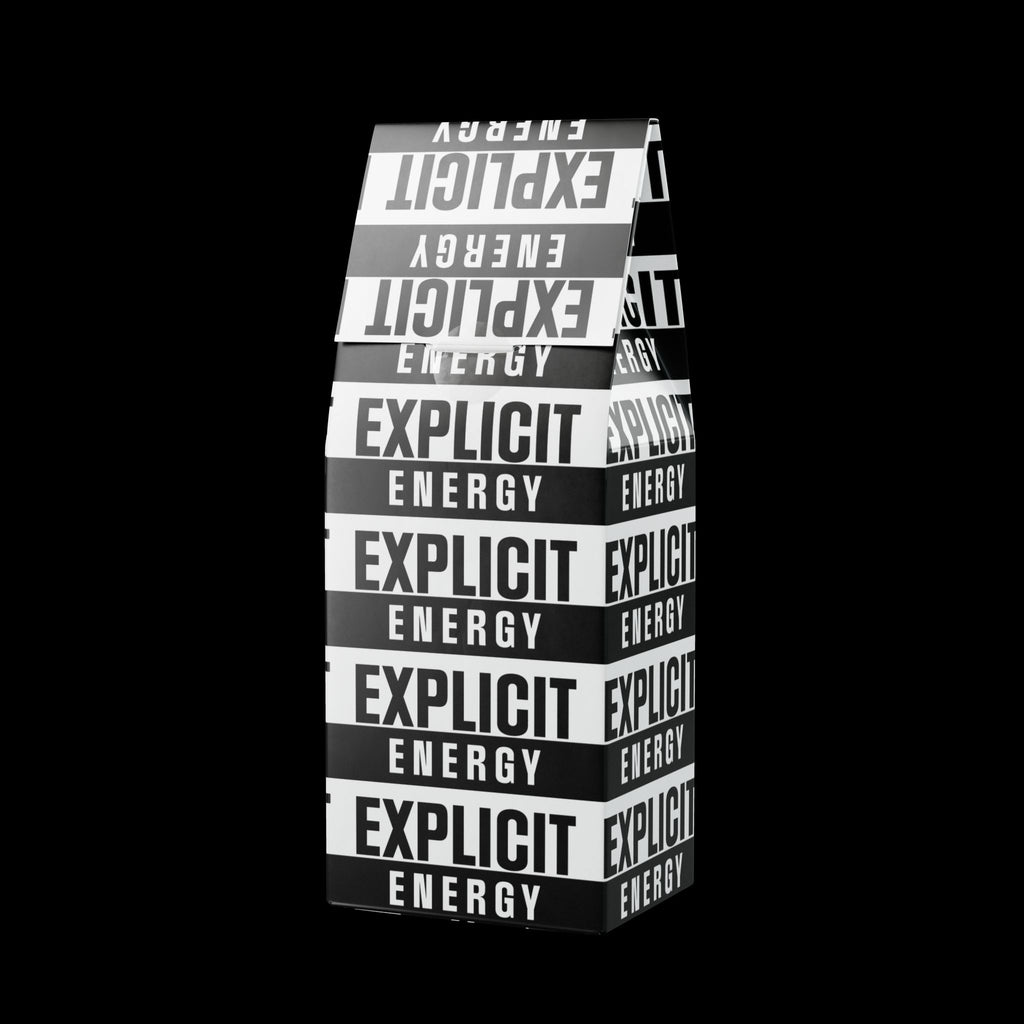Explicit Energy Medium Roast Blend: Regular, Medium Roast, Sweet & Zesty (12oz / 340g)