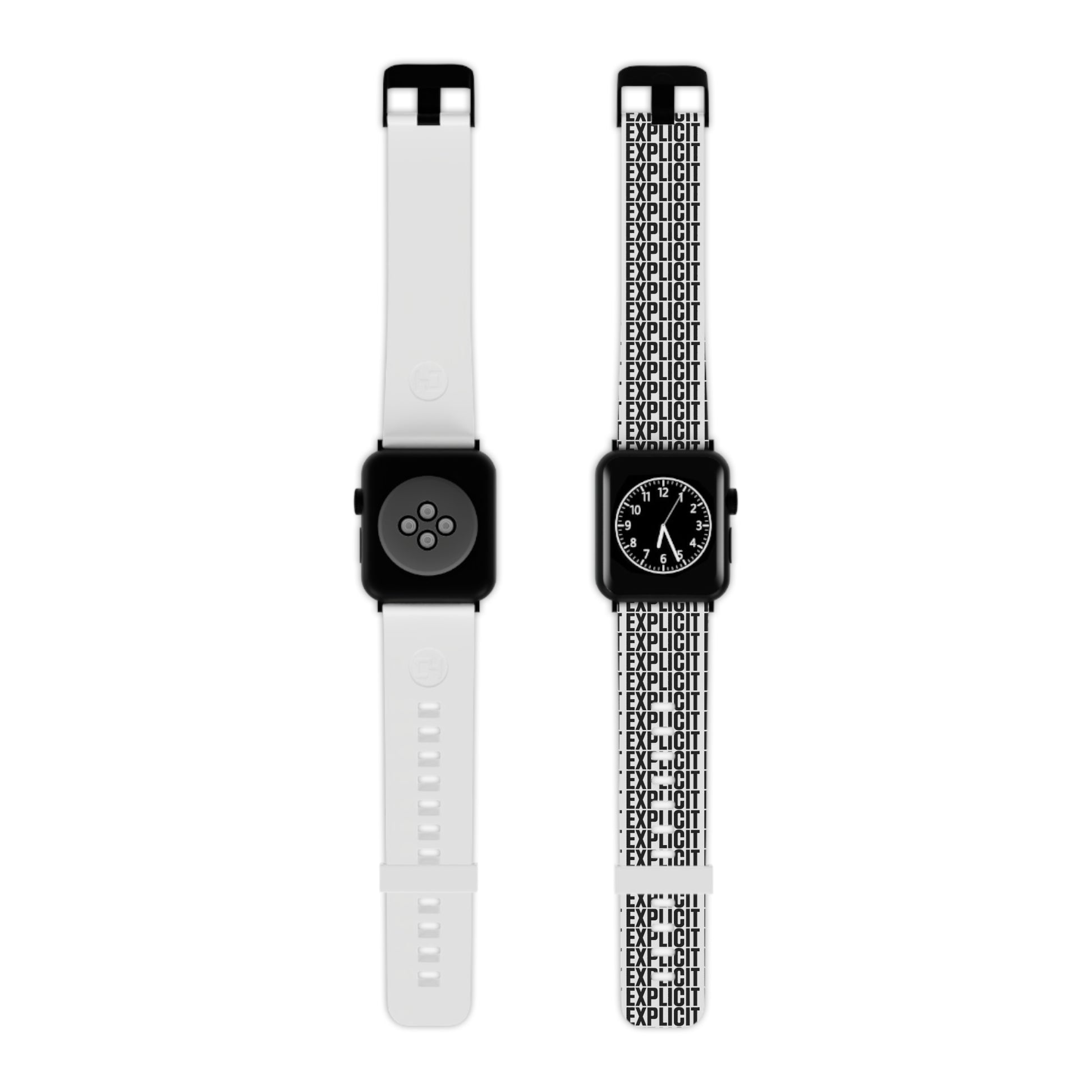 Explicit Apple Watch Band: Sport Strap, Medical-Grade Comfort