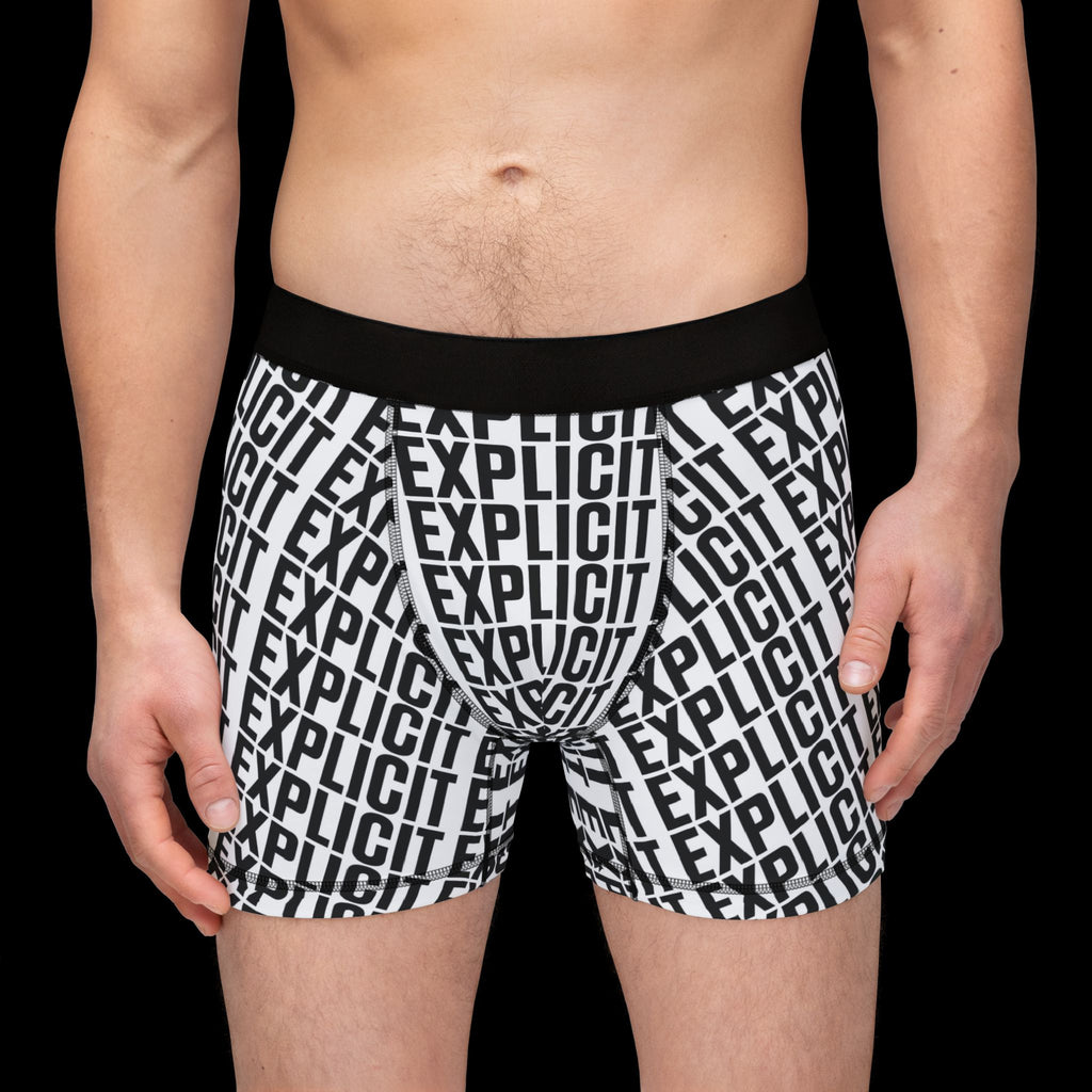 Explicit Boxers: Men's Unique & Comfortable Underwear