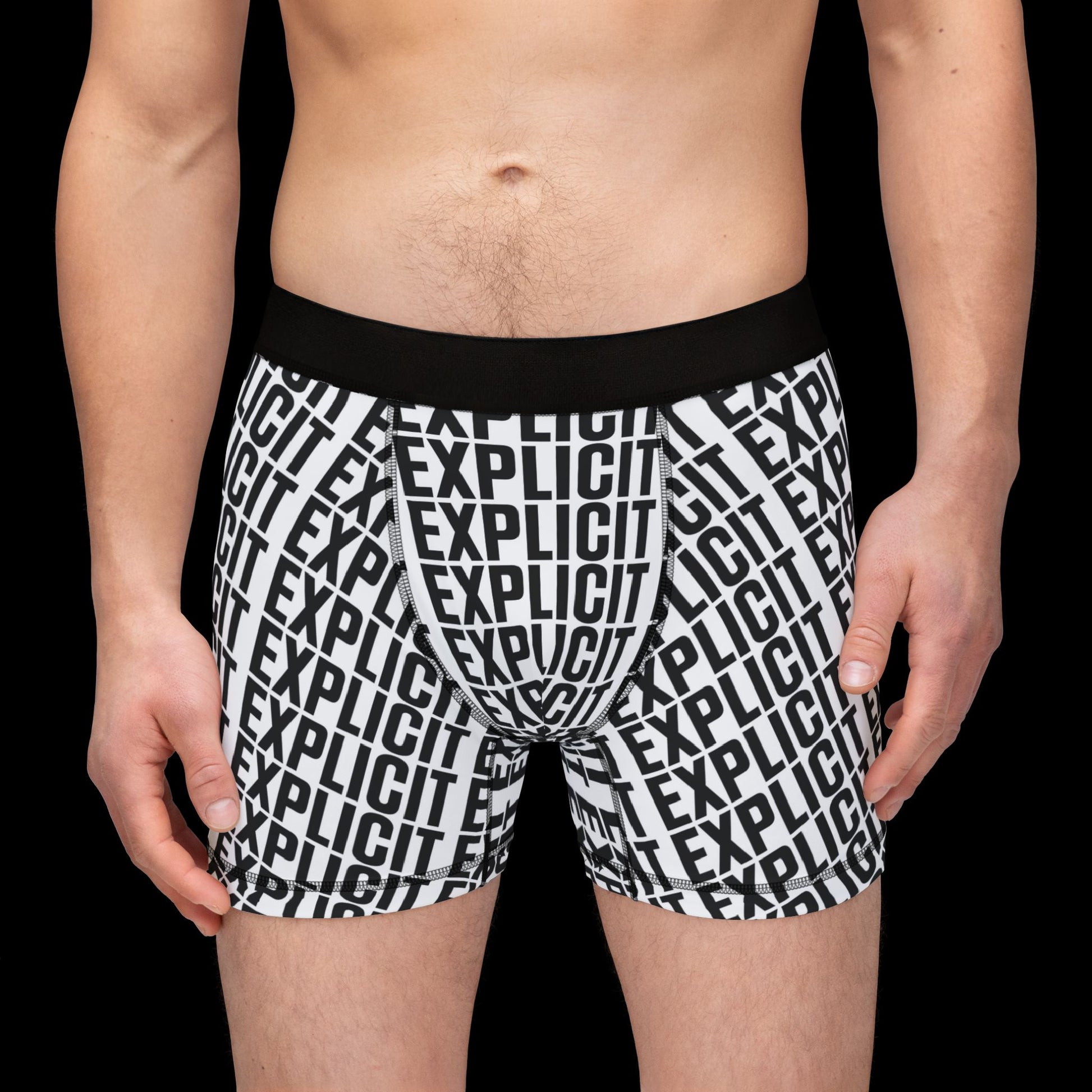 Explicit Boxers: Men's Unique & Comfortable Underwear