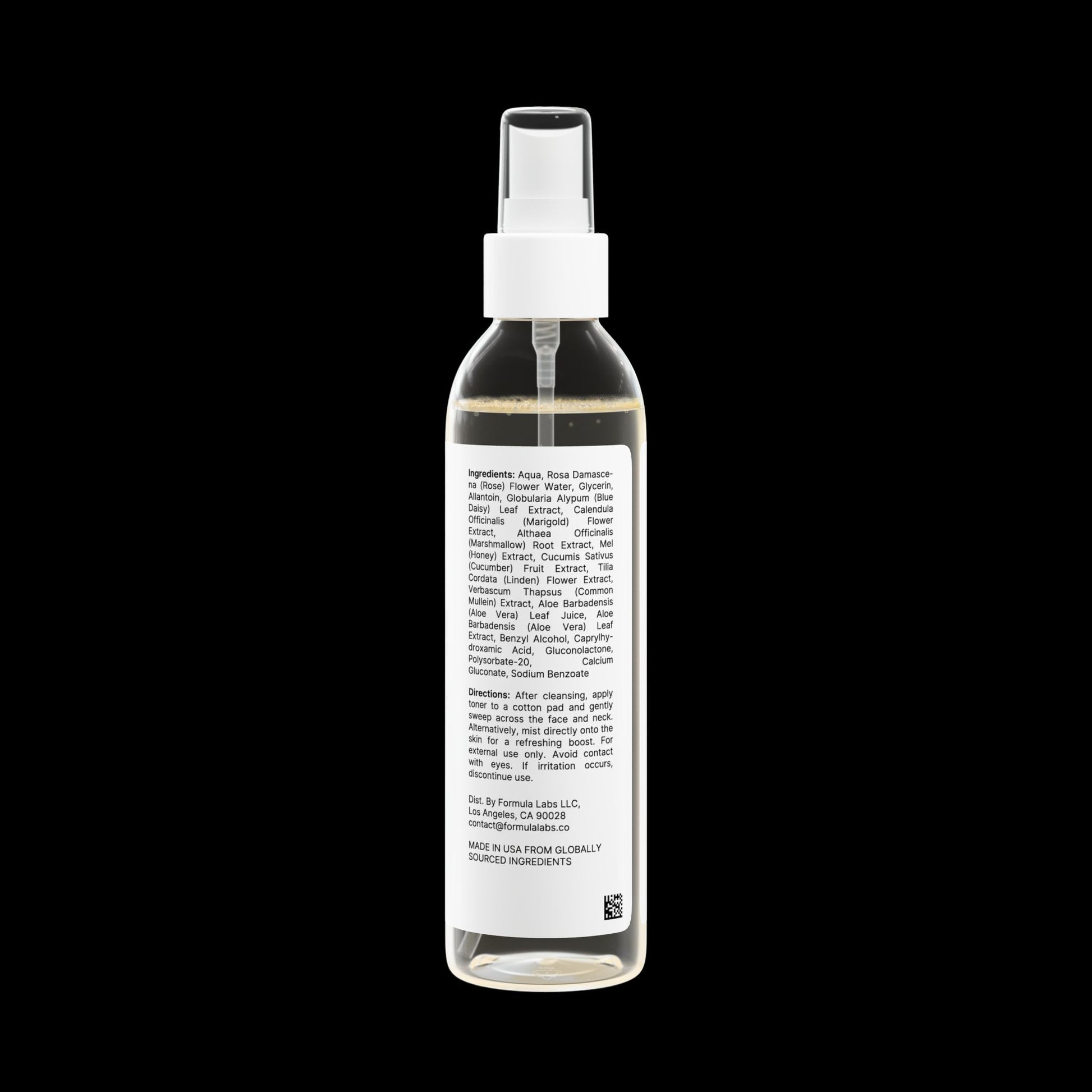 Explicit Energy Calming Facial Toner - Fragrance-Free for Sensitive & Acne-Prone Skin 6 fl oz
