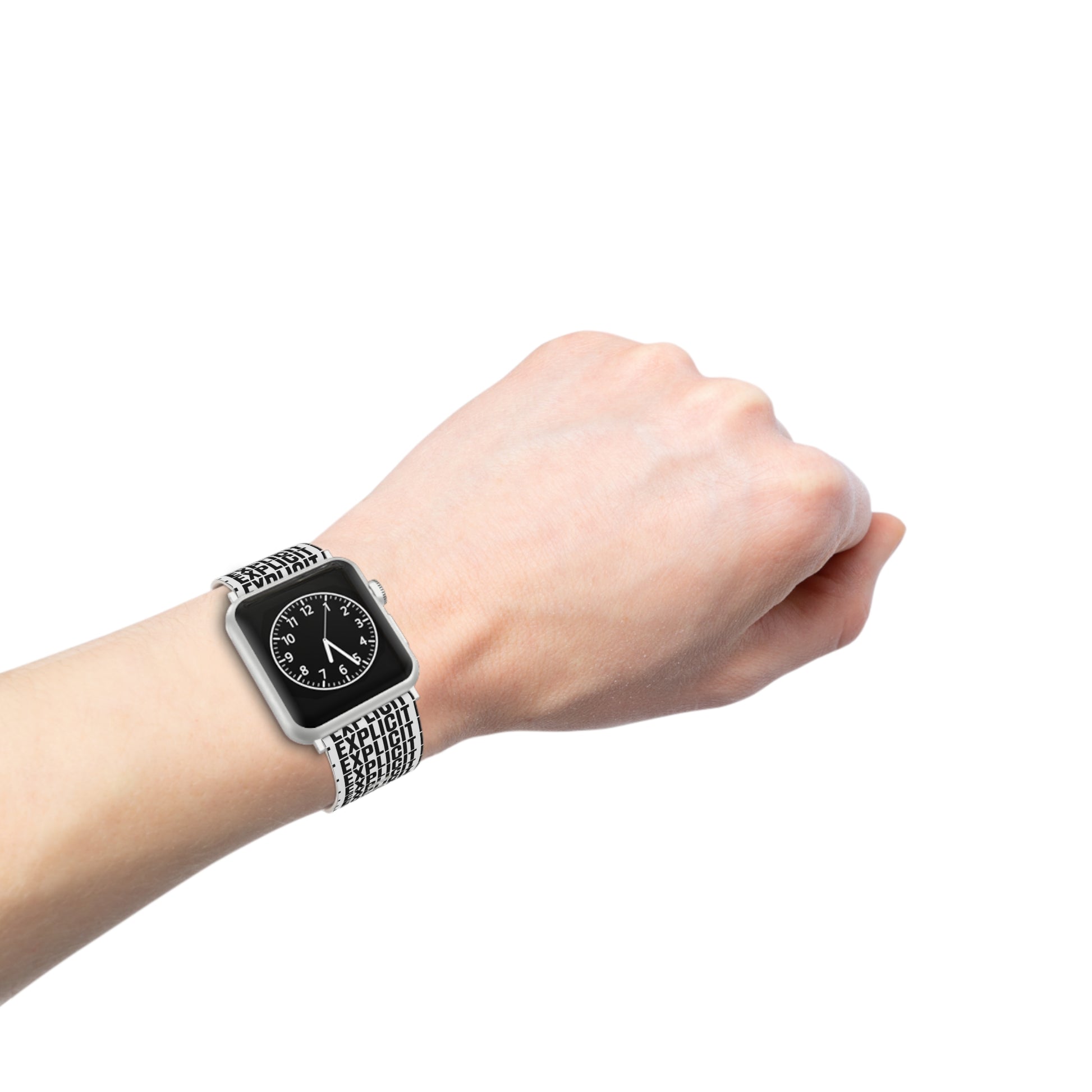Explicit Apple Watch Band: Sport Strap, Medical-Grade Comfort