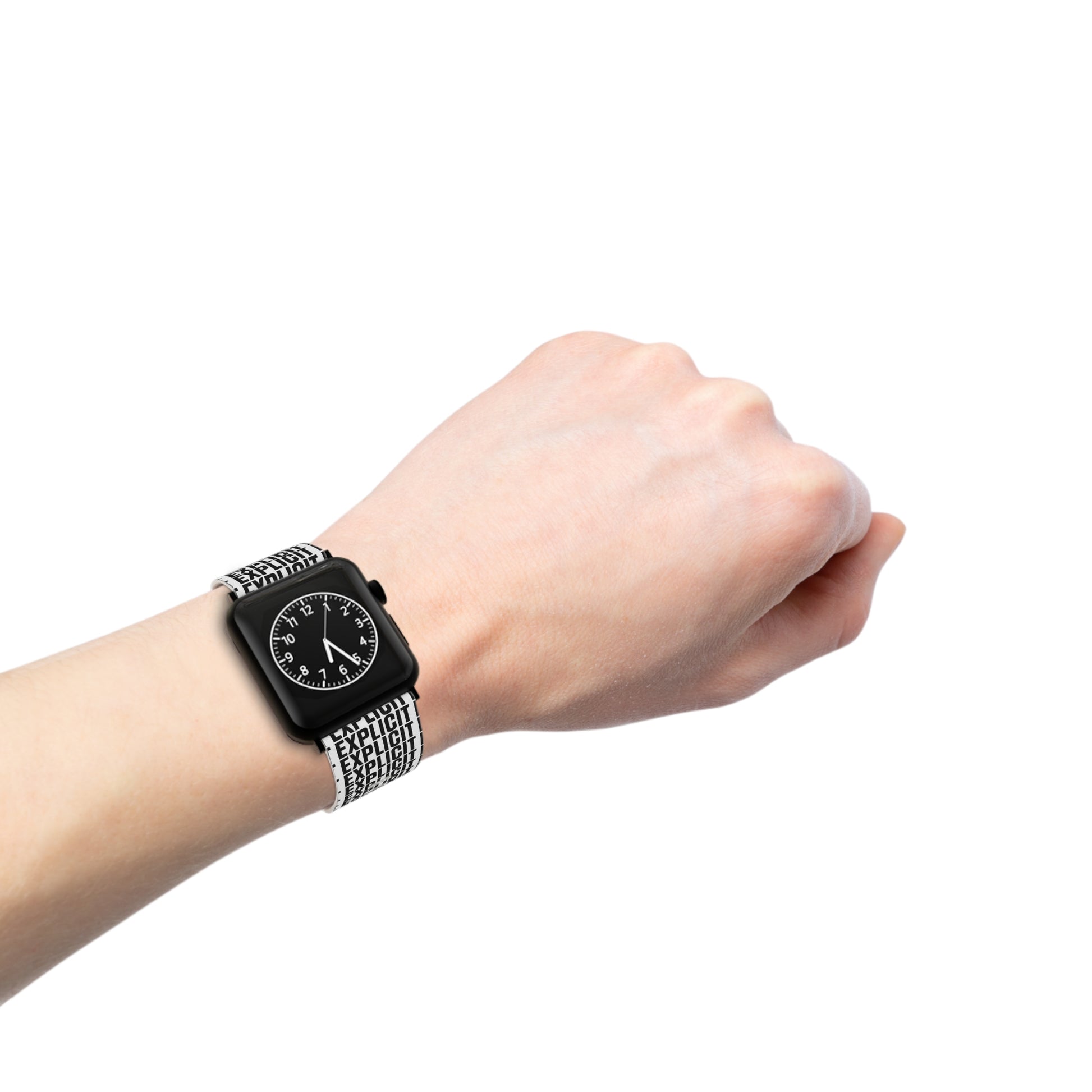 Explicit Apple Watch Band: Sport Strap, Medical-Grade Comfort