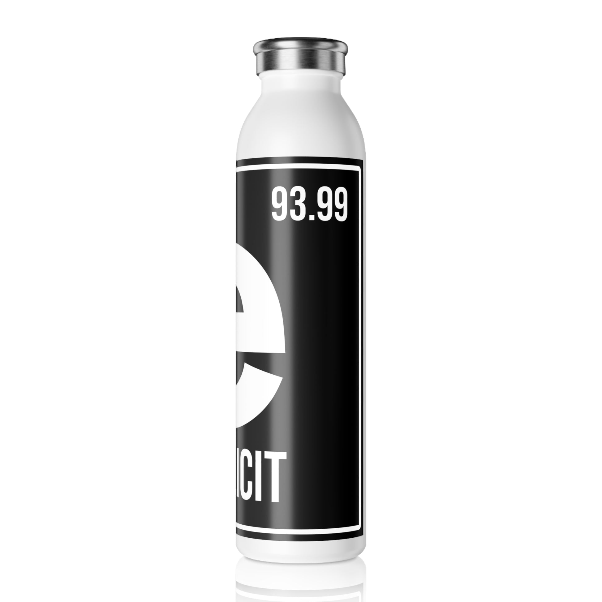 Explicit Energy Bottle: 20oz Stainless Steel Insulated Gym Bottle