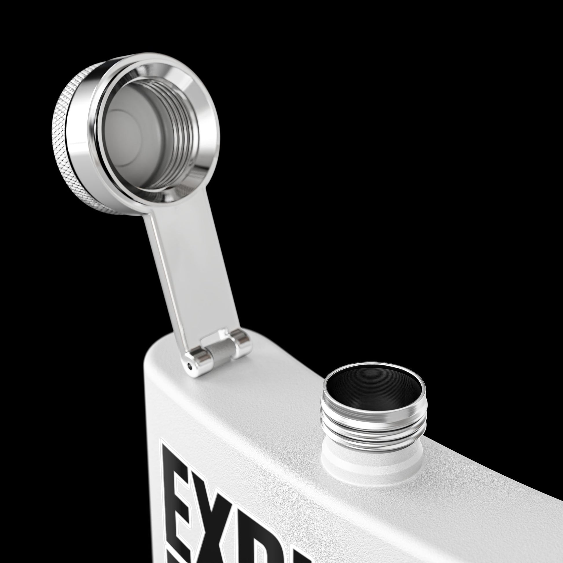 Explicit Flask: 6oz Stainless Steel Liquor Travel Bottle