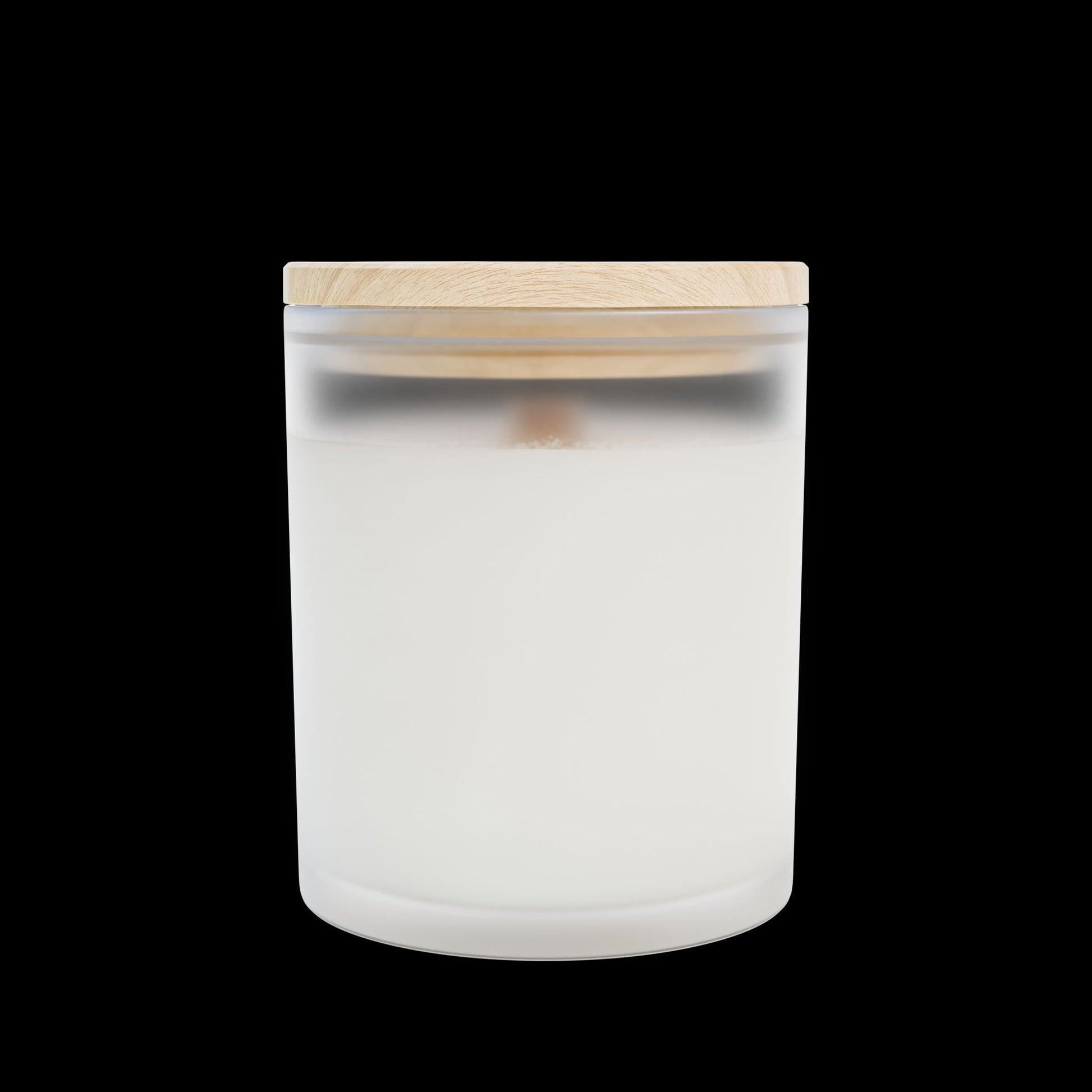 Explicit Scented Candle - Frosted Glass Home Decor & Aromatherapy Gift for Men & Women