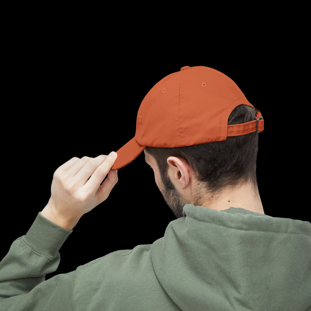 Explicit Distressed Cap: Unisex Casual Streetwear Hat