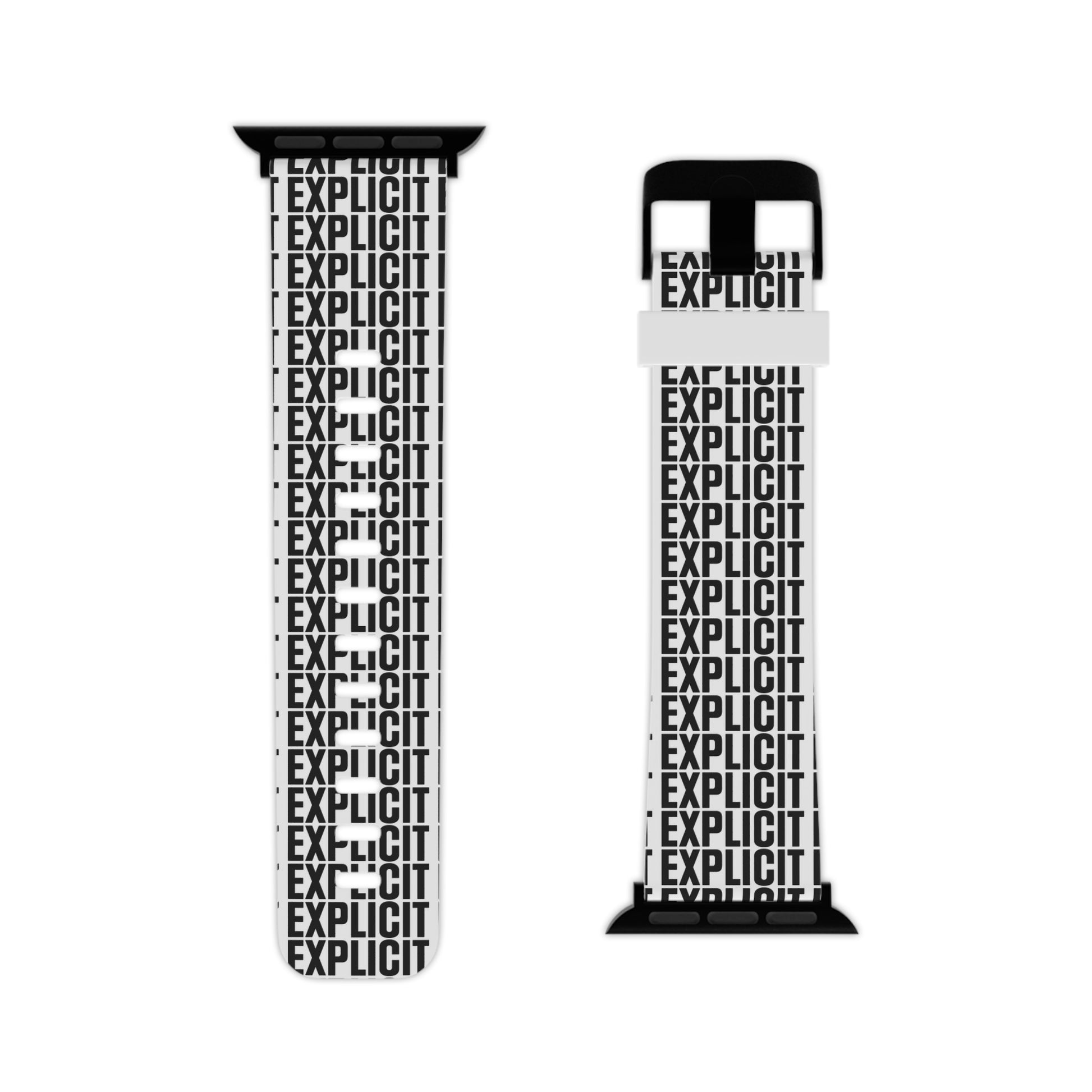 Explicit Apple Watch Band: Sport Strap, Medical-Grade Comfort