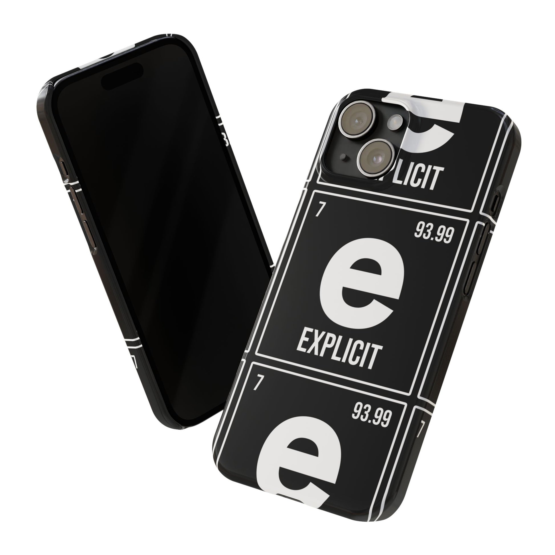 Explicit E Slim Phone Case: Urban Style & Protective Cover