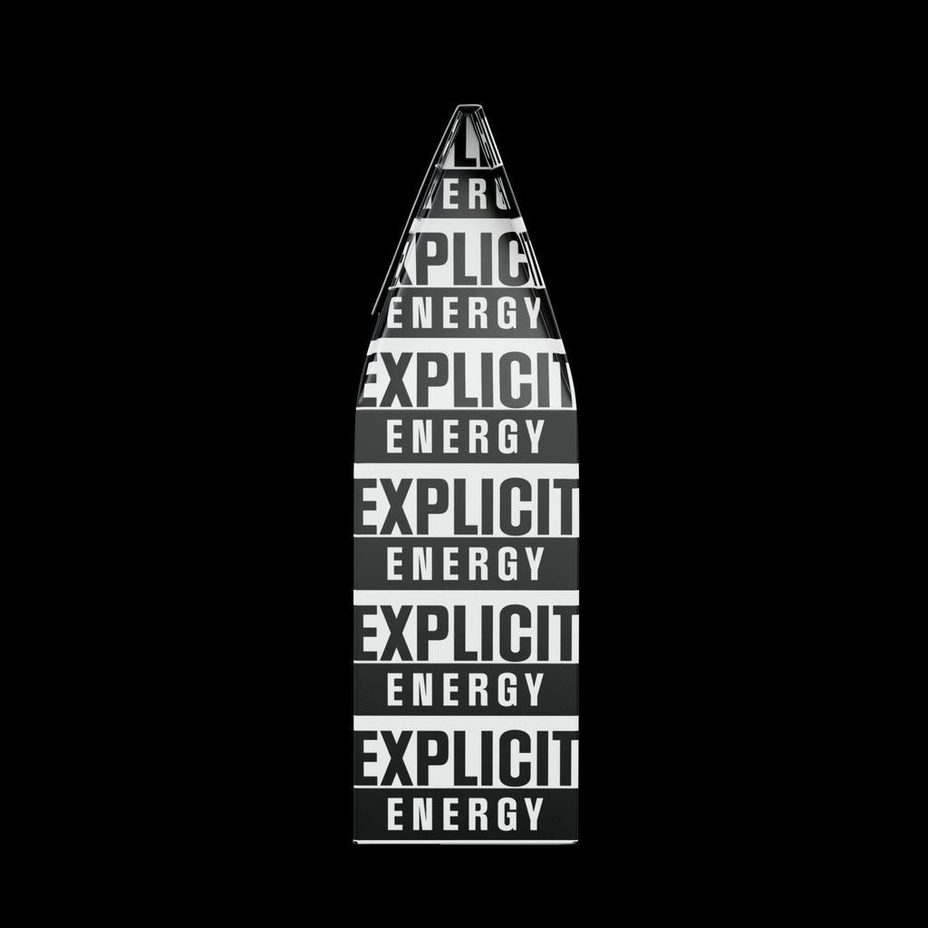Explicit Energy Coffee Blend: Medium-Dark Roast, Bold & Balanced (12oz / 340g)