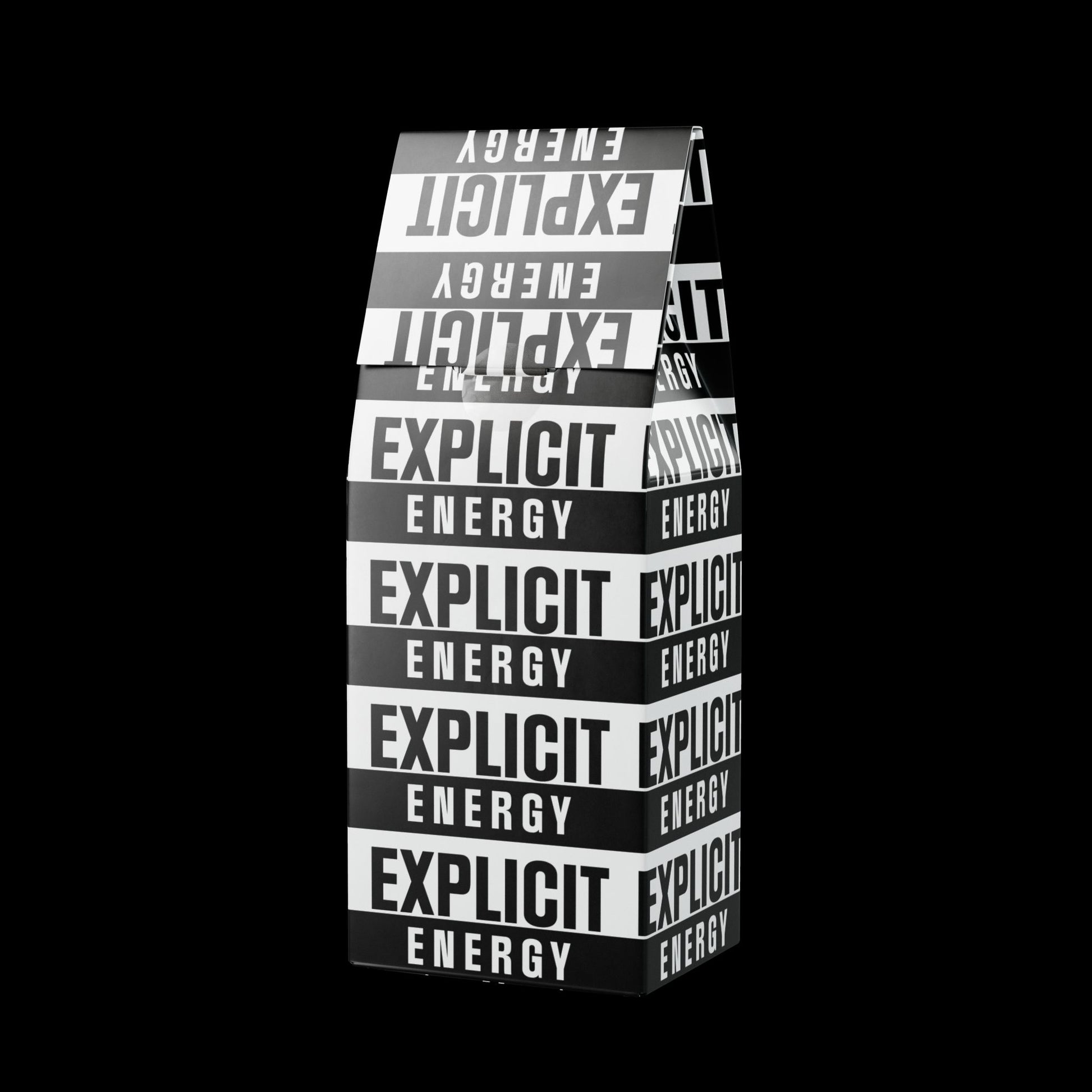 Explicit Energy Coffee Blend: Medium Roast, Rich & Smooth (12oz / 340g)