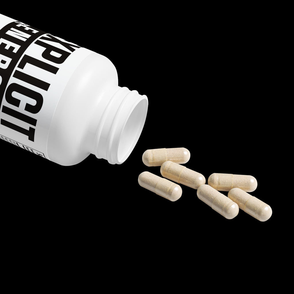 Explicit Energy Sleep Supplement: Restful Sleep & Relaxation (60 Capsules)